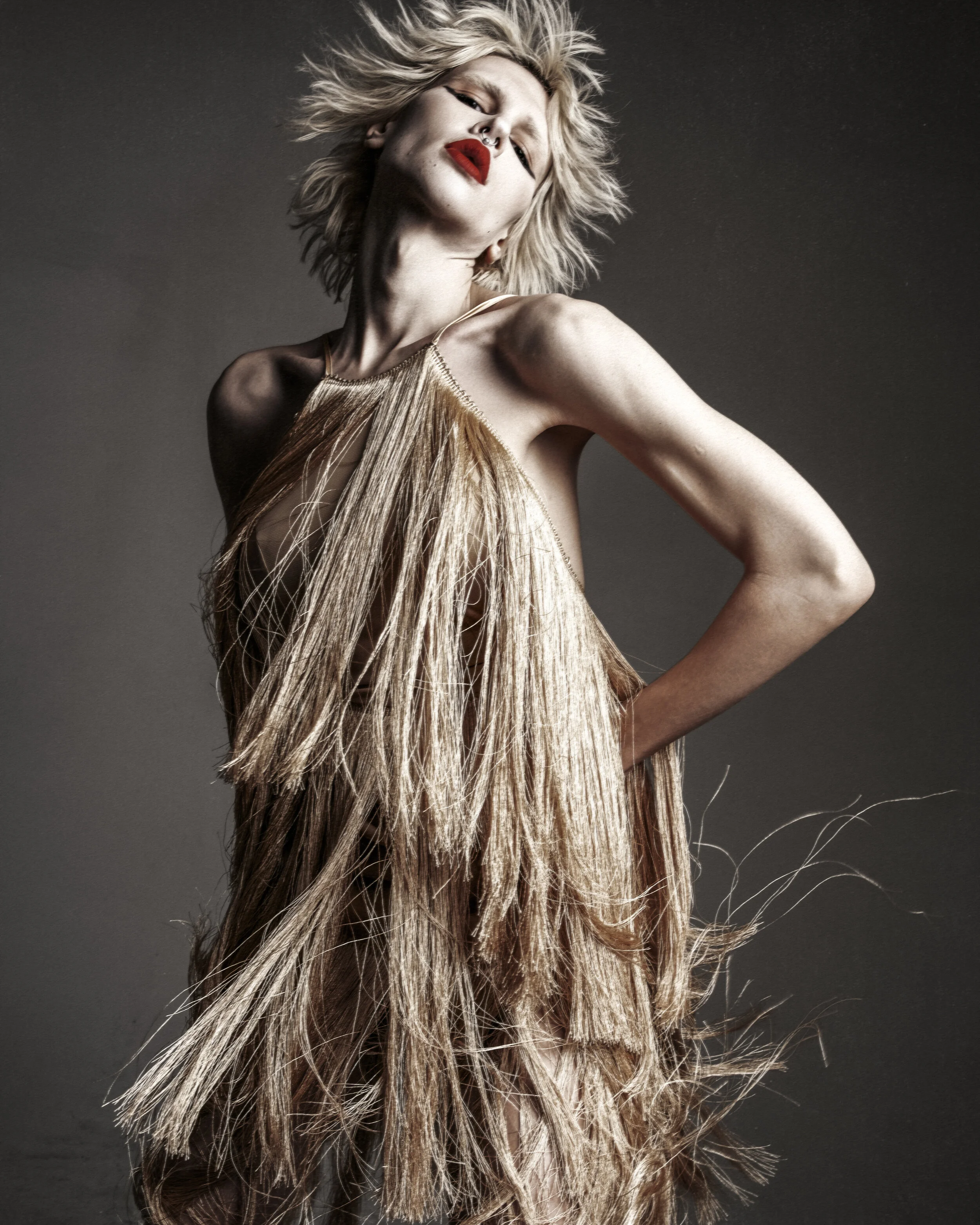 Photo: Tatyana Nikishina Model: Nika Kraush Style and producing: Marina Morikova Nataly Mikhaylova MUAH: @borziyzver