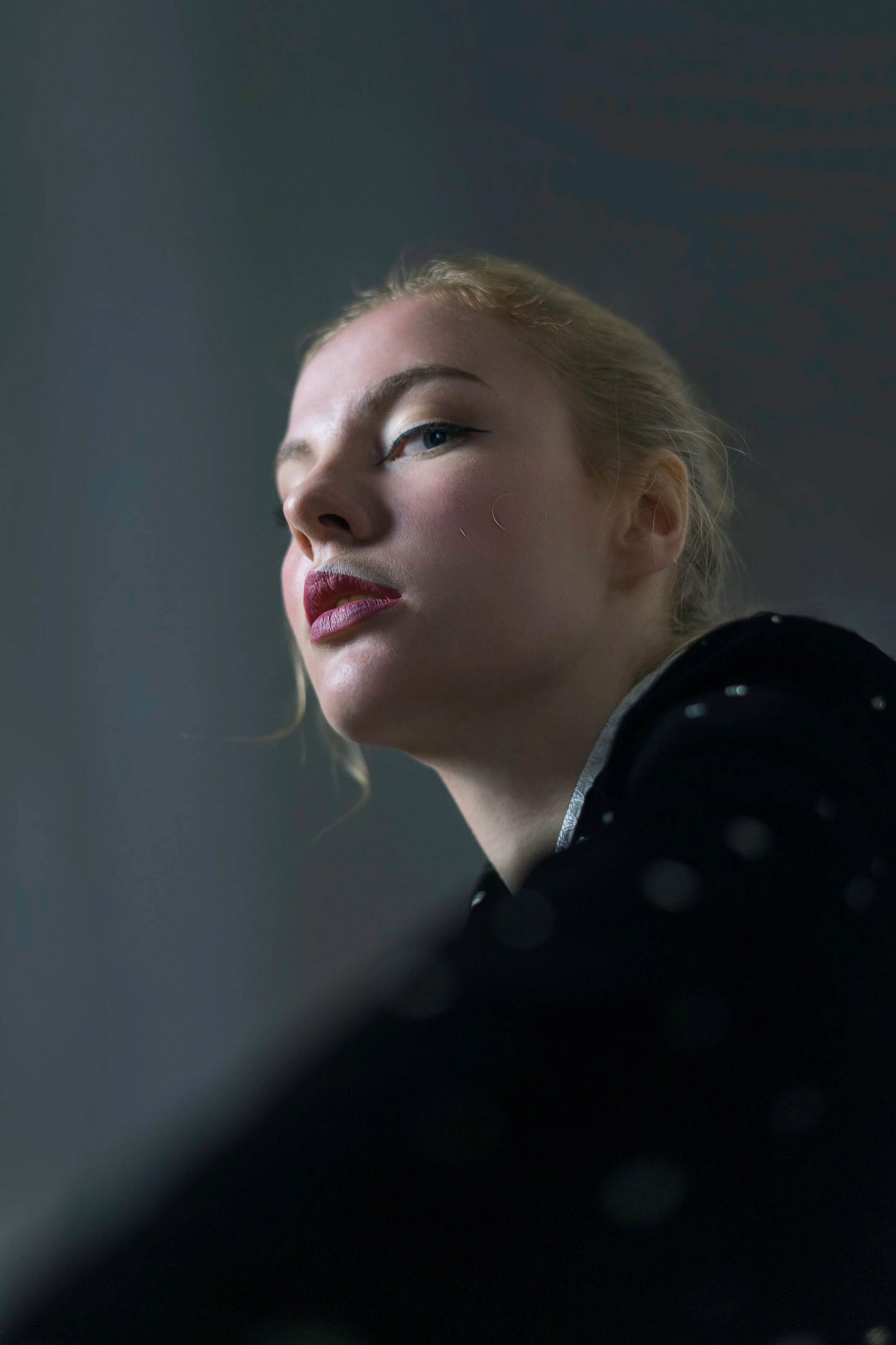 Photographer: Roberto Spigarelli Female Model: Malin Resti @Model Management Milano Makeup Artist/Hair Stylist: Alessandra Andreotti Wardrobe Stylist: Augusto Ginepri Retoucher: Manuel Mejia Assistant: Davite Foti
