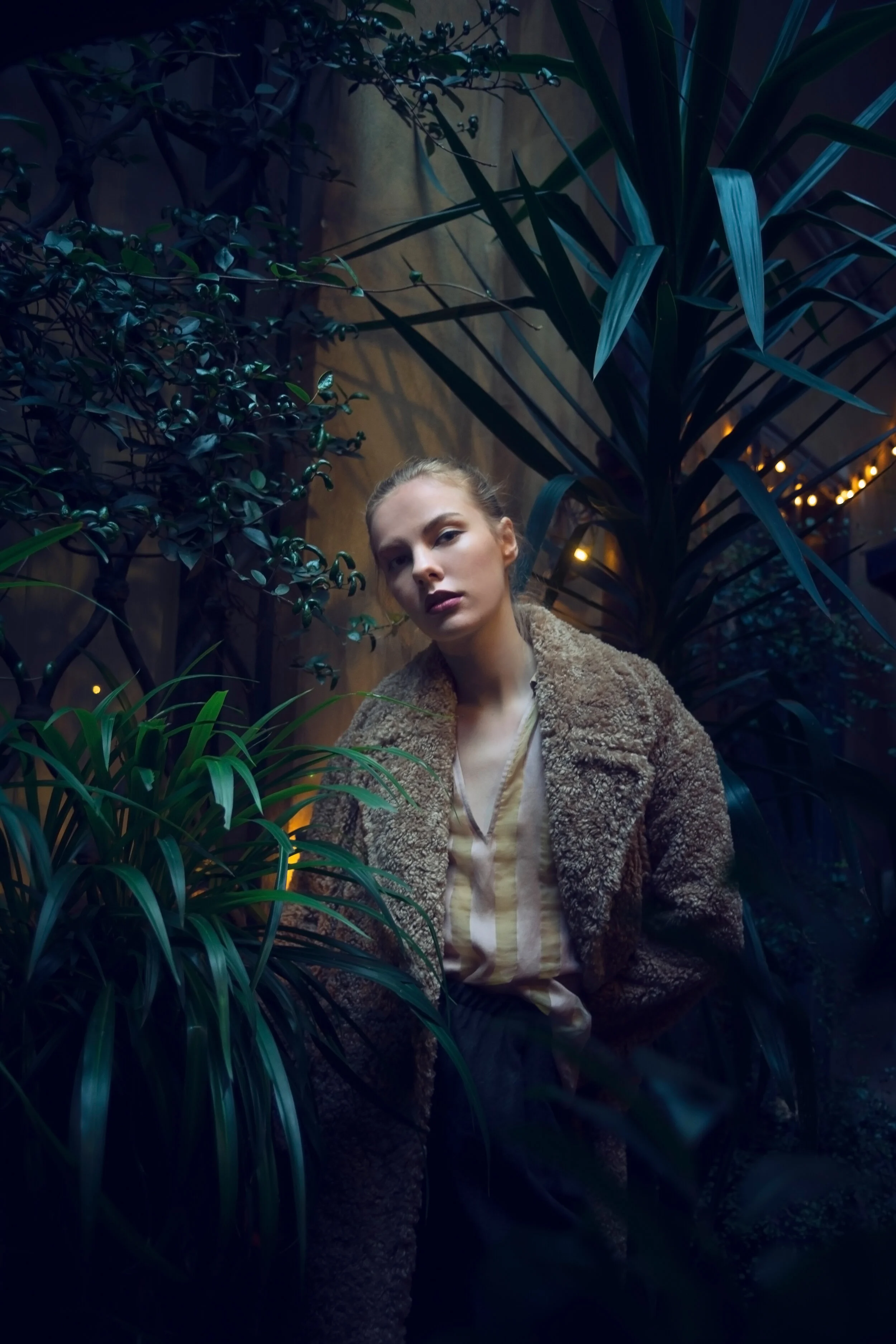 Photographer: Roberto Spigarelli Female Model: Malin Resti @Model Management Milano Makeup Artist/Hair Stylist: Alessandra Andreotti Wardrobe Stylist: Augusto Ginepri Retoucher: Manuel Mejia Assistant: Davite Foti