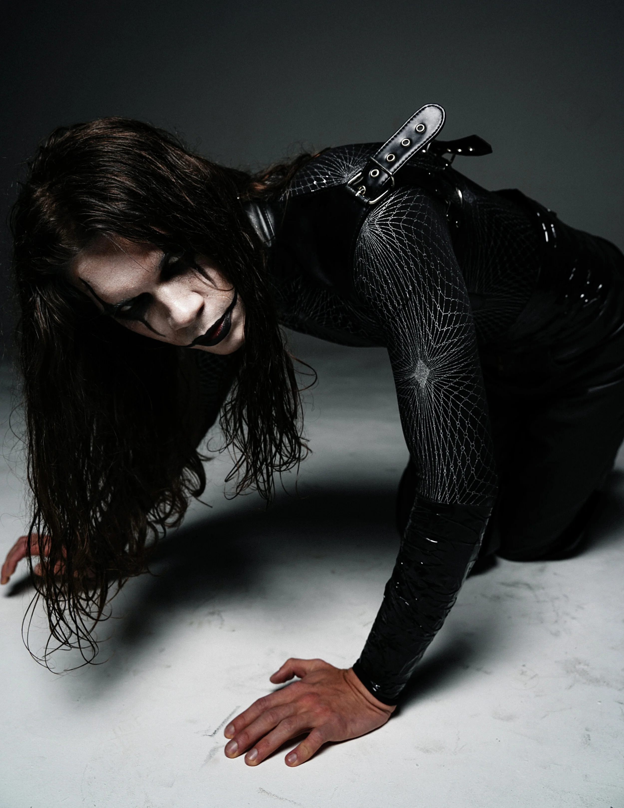 Photographer: Vlada Ivanova Wardrobe Stylist/Male Model/Creative Director: Igor Gareev Makeup Artist: Alena Serbina Wardrobe Stylist: Angelina Supranovich Wardrobe Stylist: Michelle Bokoma Musician: Yegor Gavrin