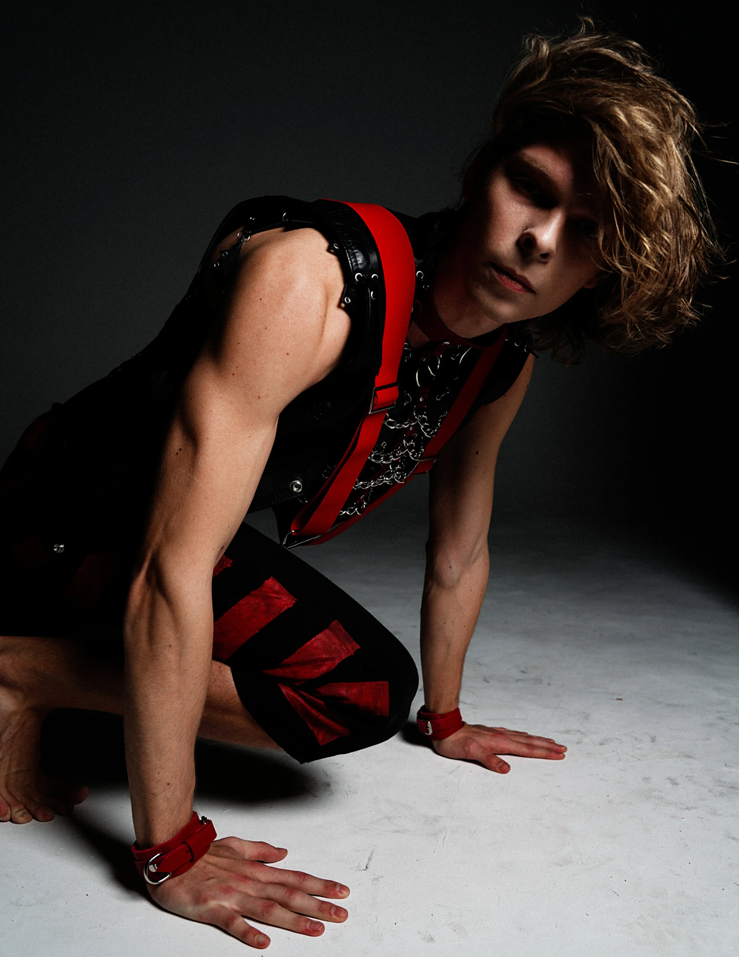 Videographer/Photographer: Vlada Ivanova Musician/Model: Yegor Gavrin Makeup Artist: Alena Serbina Wardrobe Stylist/Creative Director: Igor Gareev Wardrobe Stylist: Angelina Supranovich Wardrobe Stylist: Michelle Bokoma Wardrobe Credits: Bl
