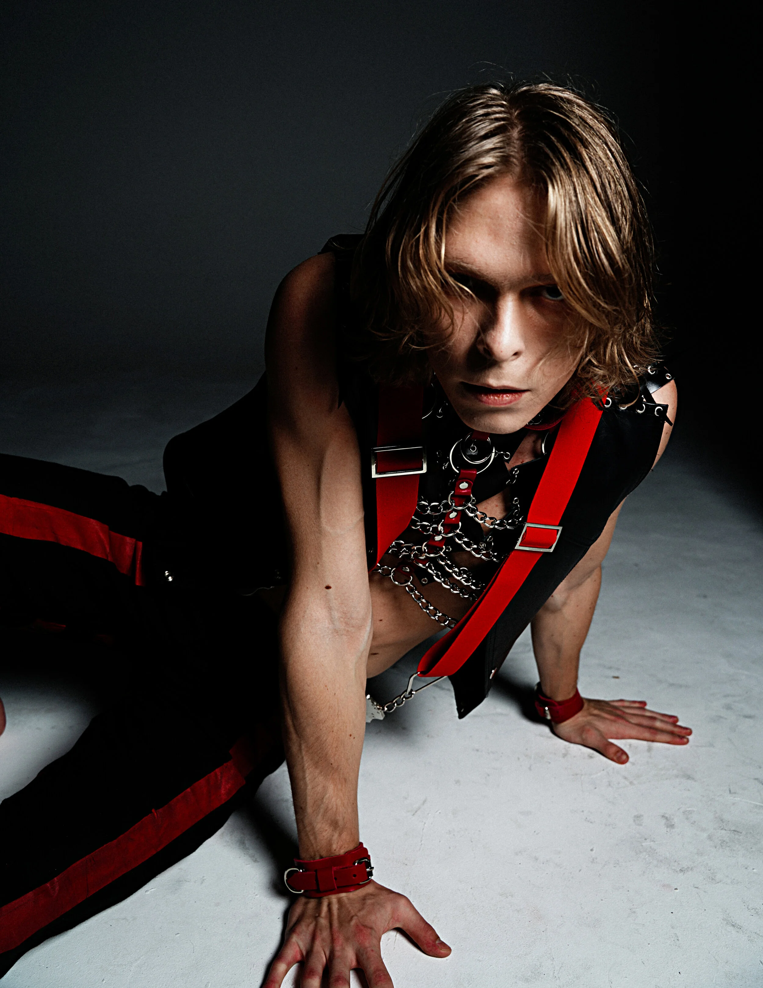 Videographer/Photographer: Vlada Ivanova Musician/Model: Yegor Gavrin Wardrobe Stylist/Creative Director: Igor Gareev Makeup Artist: Alena Serbina Wardrobe Stylist: Angelina Supranovich Wardrobe Stylist: Michelle Bokoma Wardrobe Credits: Bla