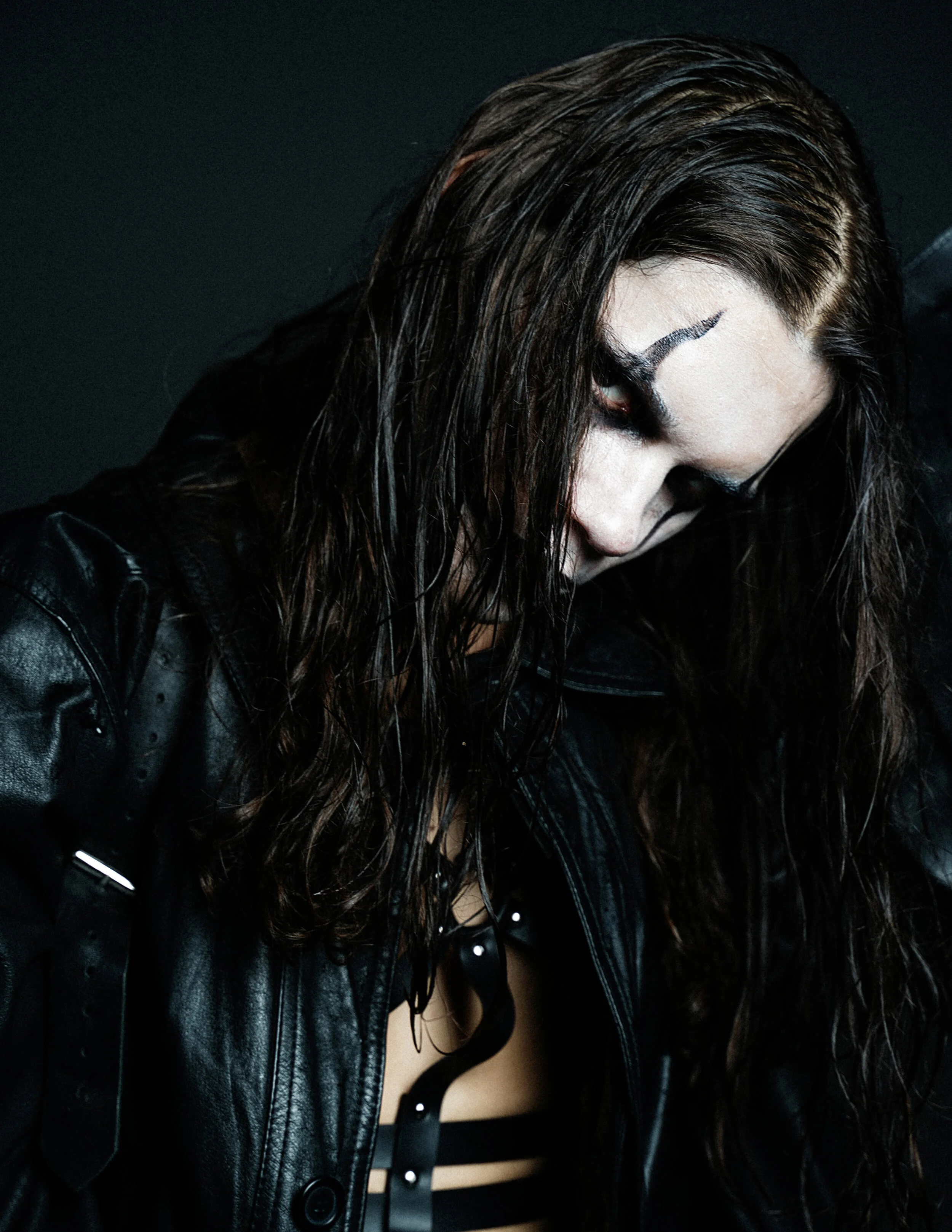 Photographer: Vlada Ivanova Wardrobe Stylist/Male Model/Creative Director: Igor Gareev Makeup Artist: Alena Serbina Wardrobe Stylist: Michelle Bokoma Musician: Yegor Gavrin Wardrobe Stylist: Angelina Supranovich Wardrobe Credits: Wings / brac