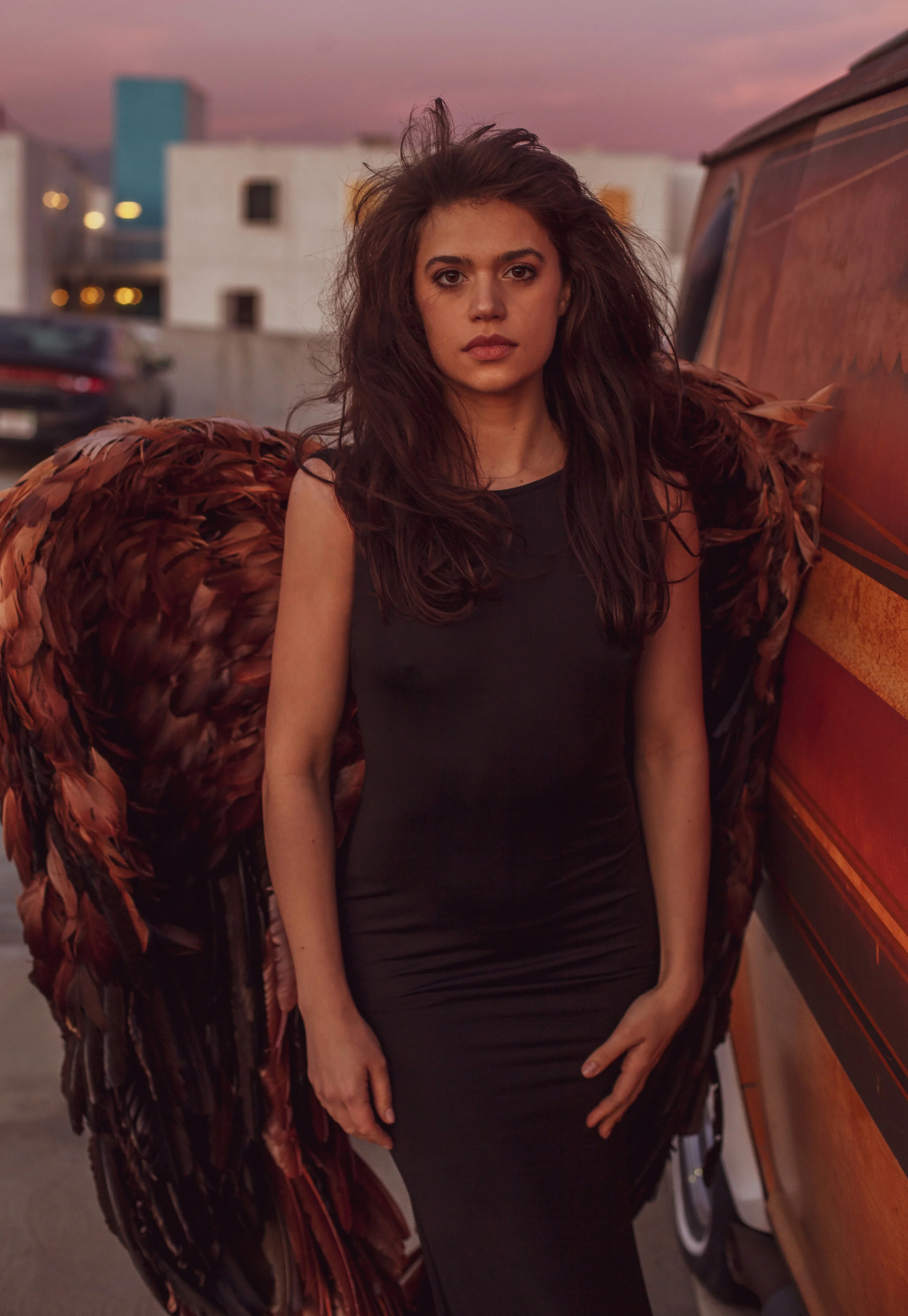 Photographer: ANASTASIIA DERIABINA @deryabinan Model: ANYA PANCHENKO @kuteur @kuteur - is the artistic working account for Anya and Ksenia Wardrobe @kuteur
