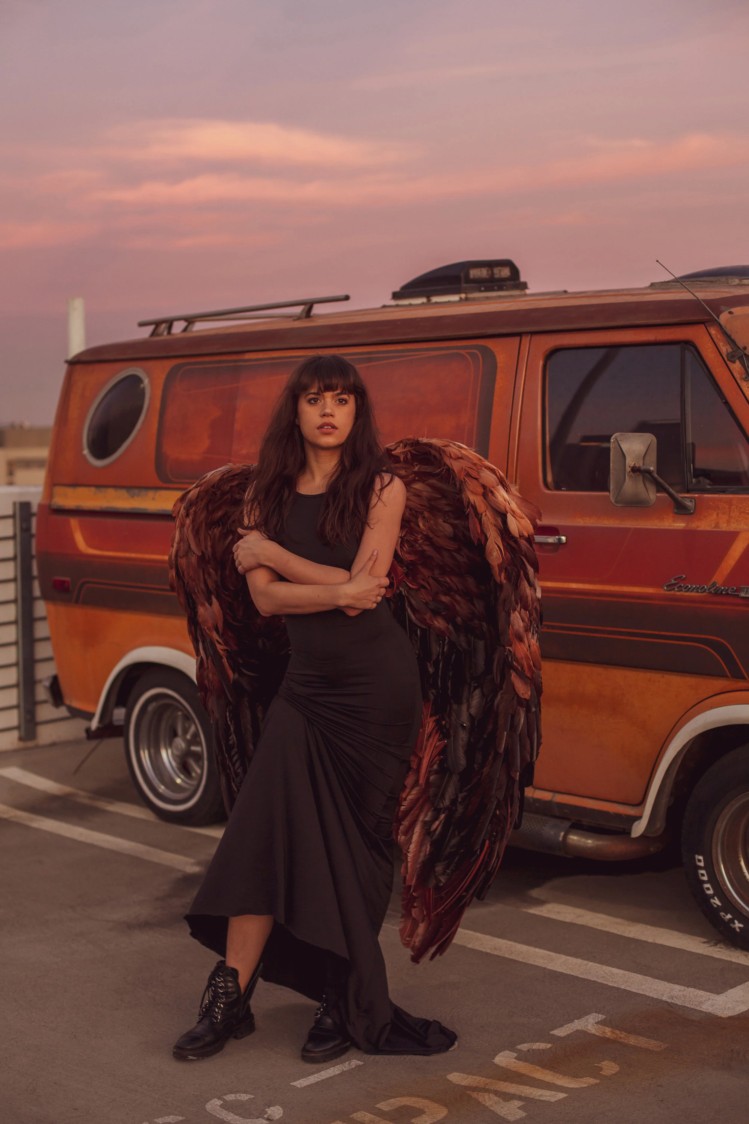 Photographer: ANASTASIIA DERIABINA @deryabinan Model: ANYA PANCHENKO @kuteur @kuteur - is the artistic working account for Anya and Ksenia Wardrobe @kuteur