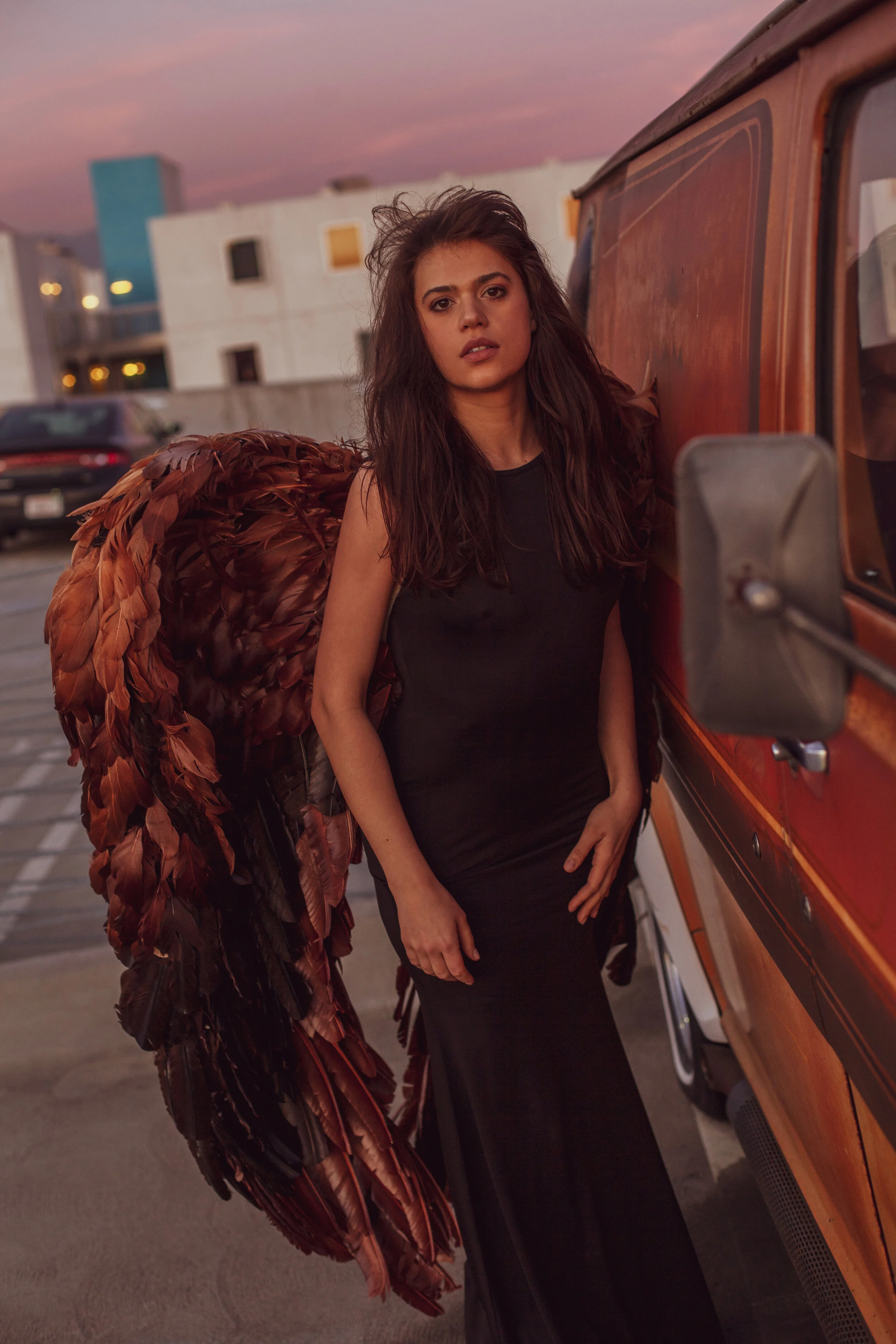 Photographer: ANASTASIIA DERIABINA @deryabinan Model: ANYA PANCHENKO @kuteur @kuteur - is the artistic working account for Anya and Ksenia Wardrobe @kuteur
