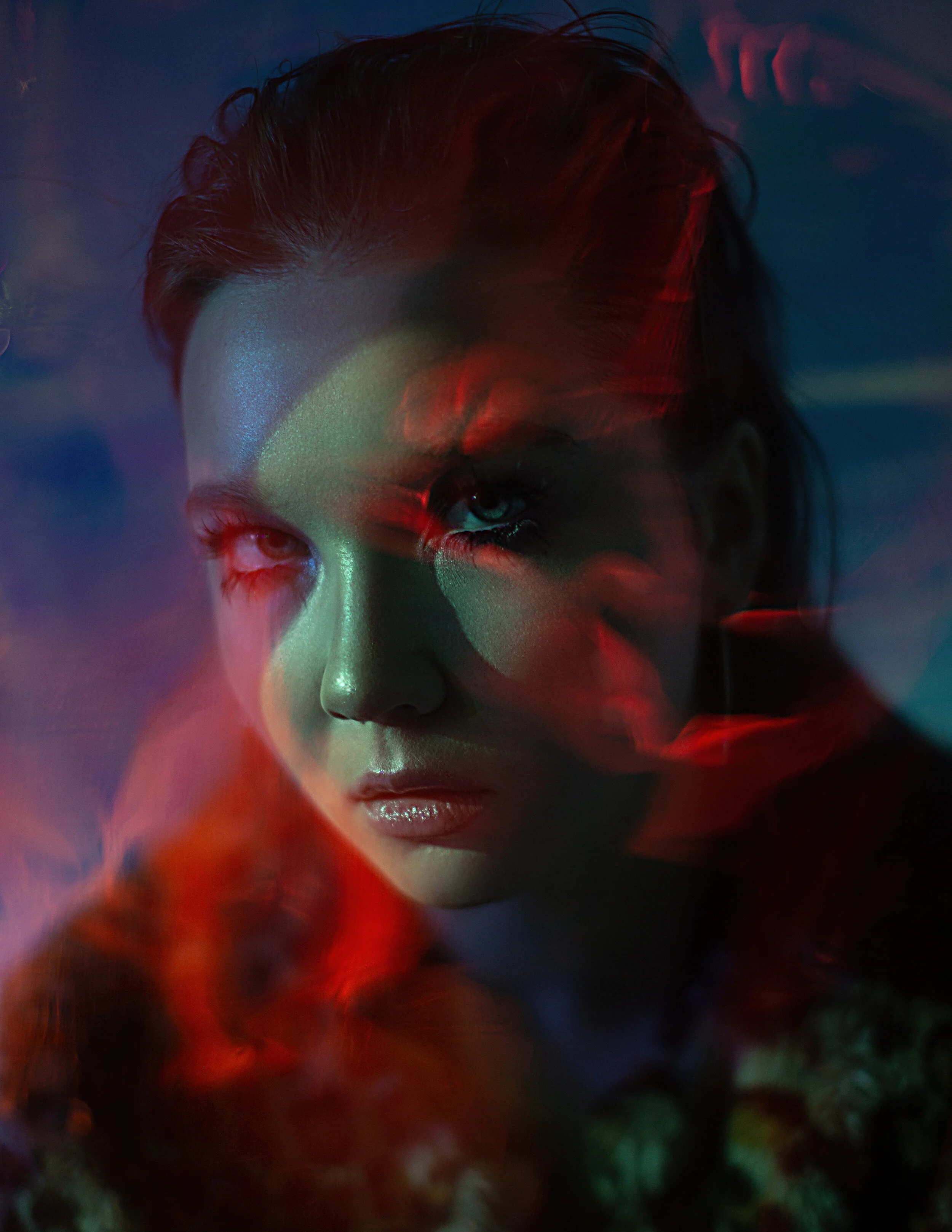Photographer: Alina Lastochkina Model: Iuliia Zhabreva Makeup Artist/Hair Stylist: AnnaArkhipovaSer
