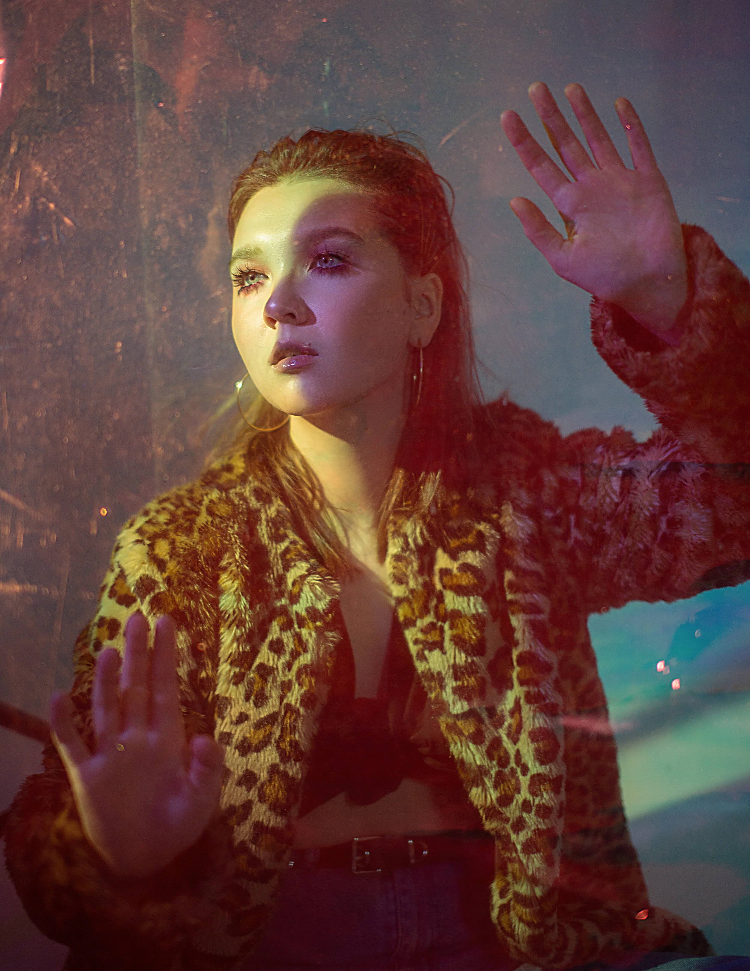 Photographer: Alina Lastochkina Model: Iuliia Zhabreva Makeup Artist/Hair Stylist: AnnaArkhipovaSer