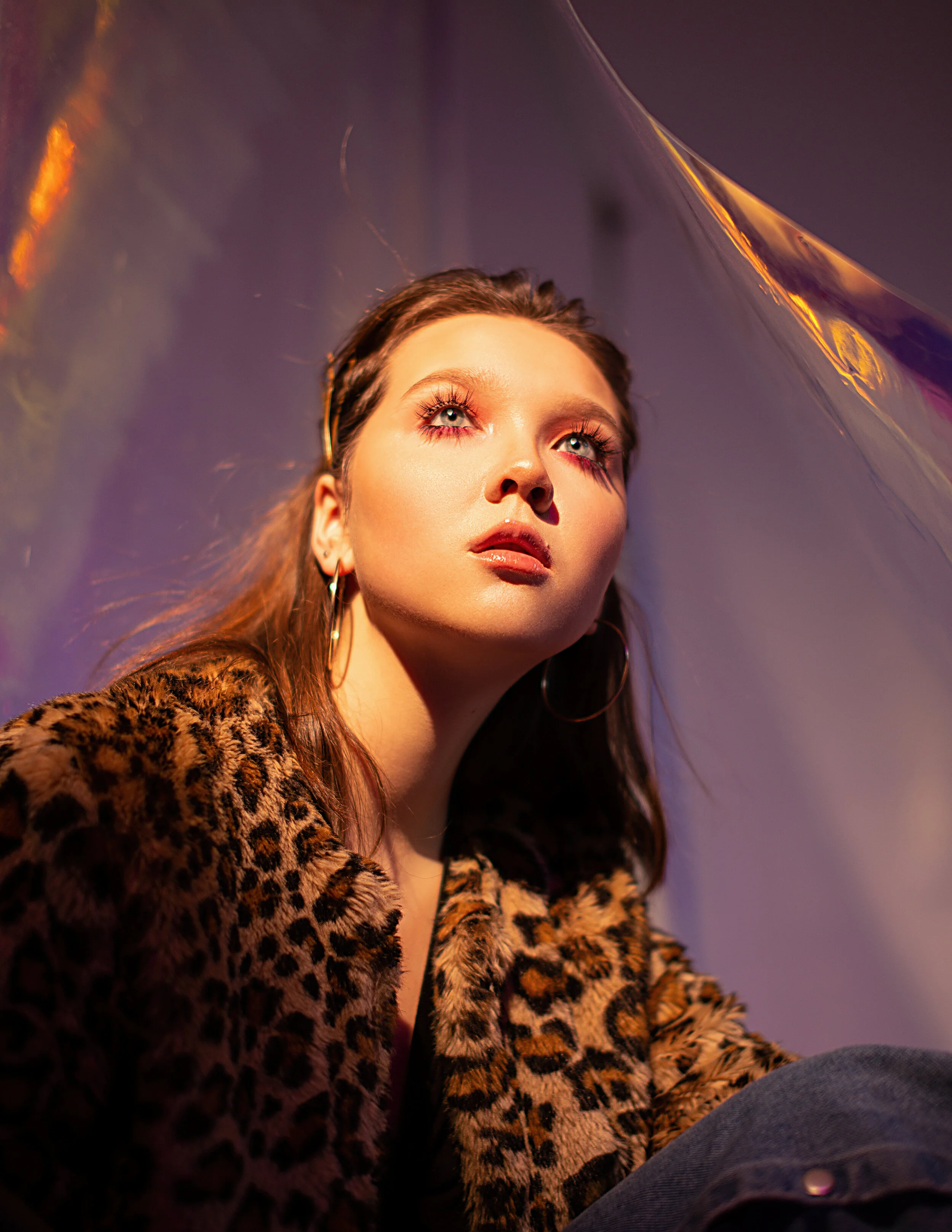 Photographer: Alina Lastochkina Model: Iuliia Zhabreva Makeup Artist/Hair Stylist: AnnaArkhipovaSer