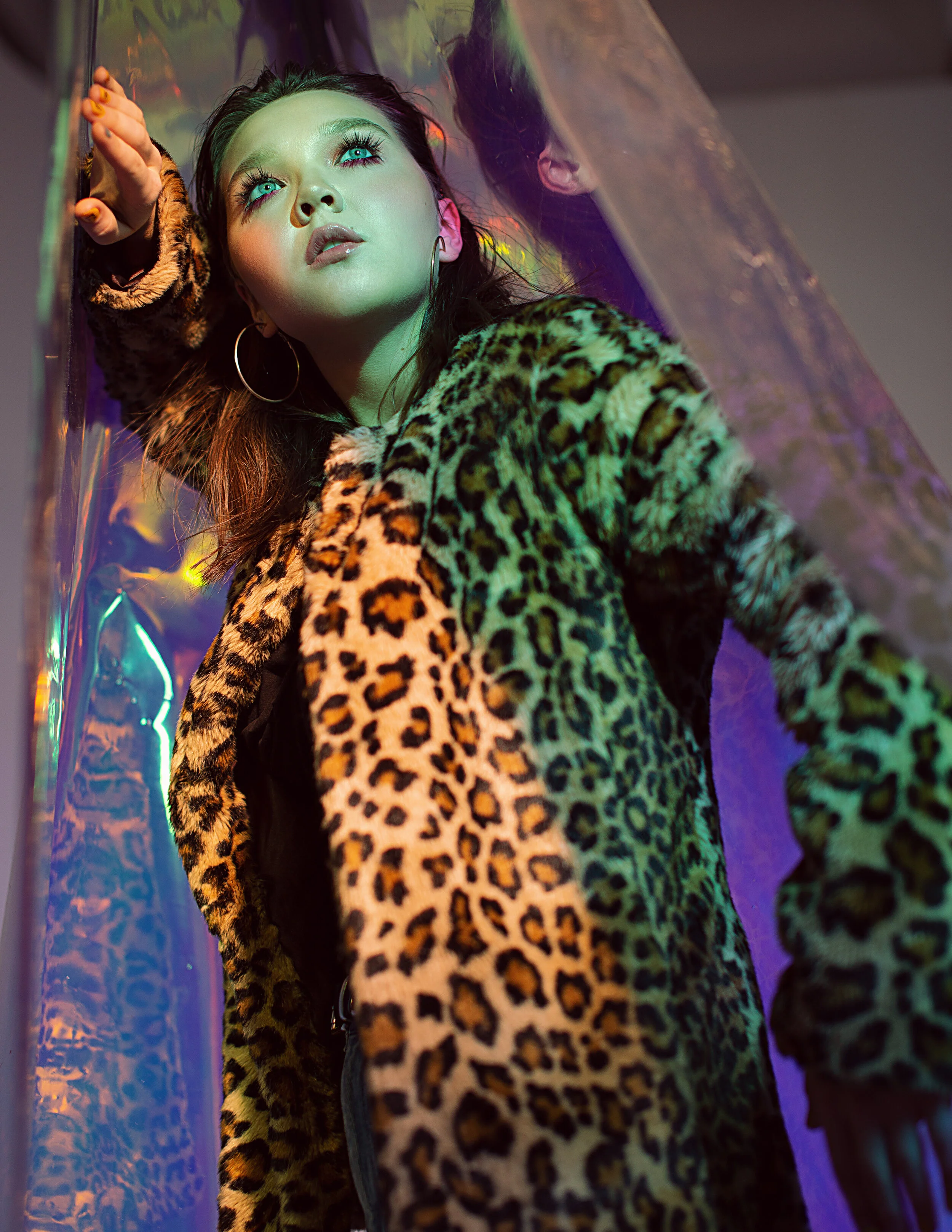Photographer: Alina Lastochkina Model: Iuliia Zhabreva Makeup Artist/Hair Stylist: AnnaArkhipovaSer