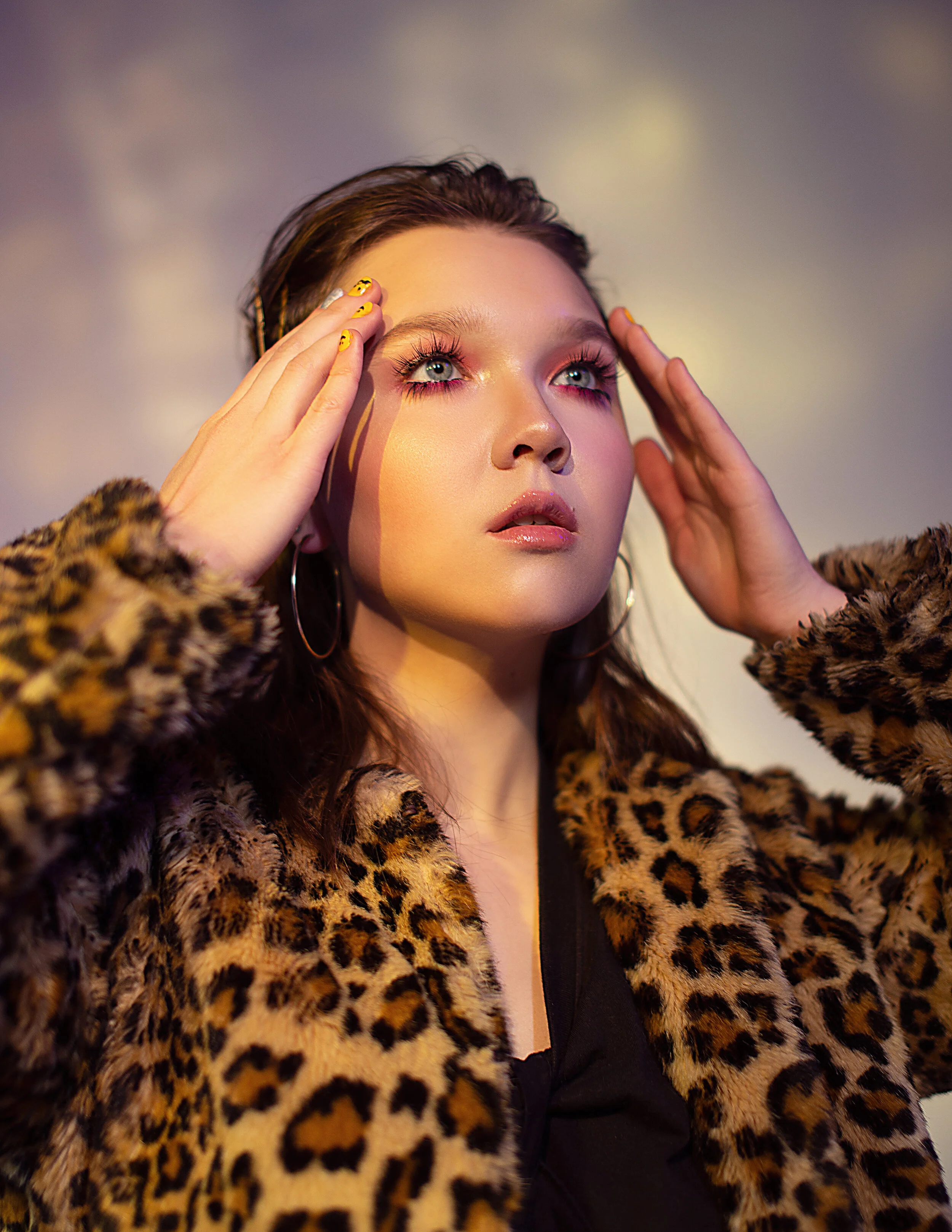 Photographer: Alina Lastochkina Model: Iuliia Zhabreva Makeup Artist/Hair Stylist: AnnaArkhipovaSer
