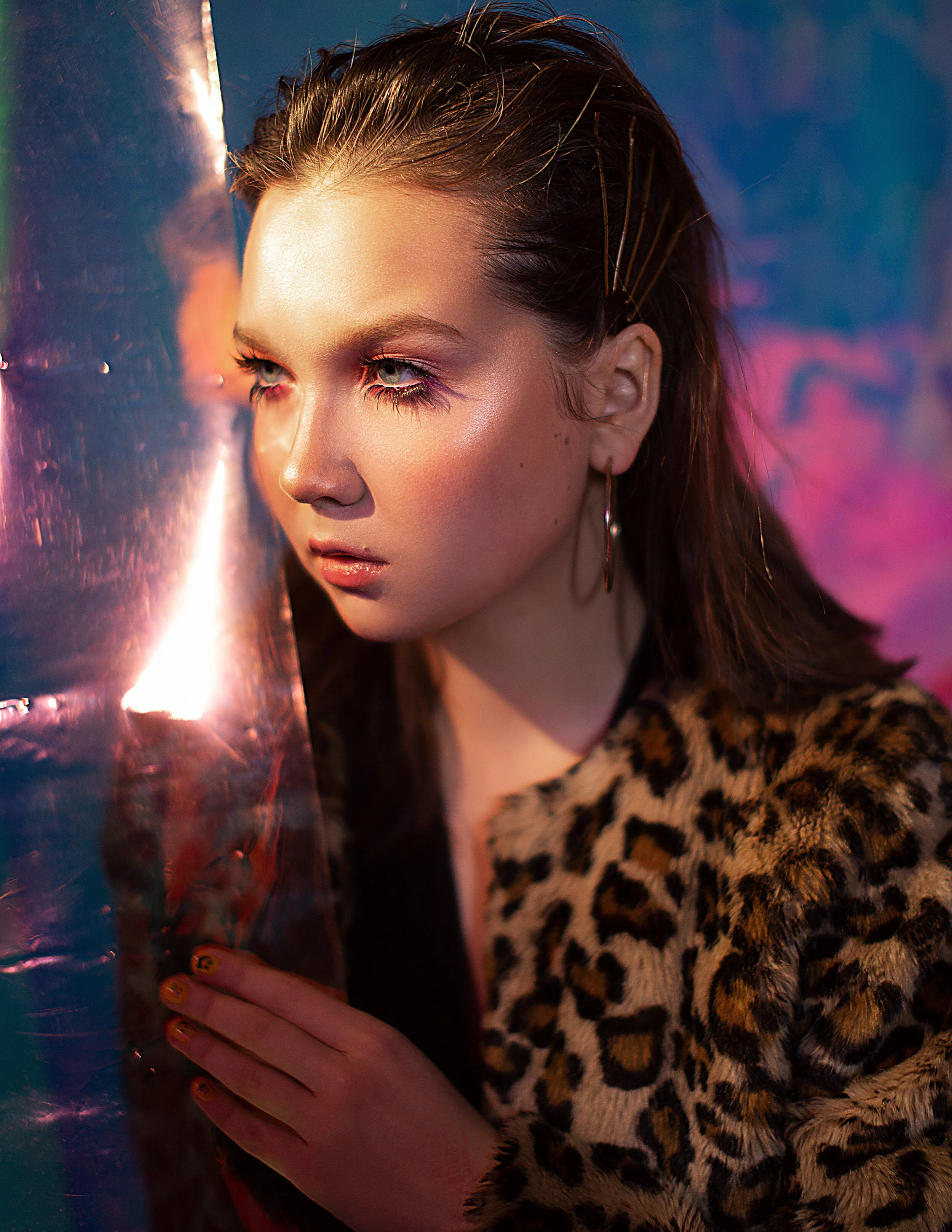 Photographer: Alina Lastochkina Model: Iuliia Zhabreva Makeup Artist/Hair Stylist: AnnaArkhipovaSer