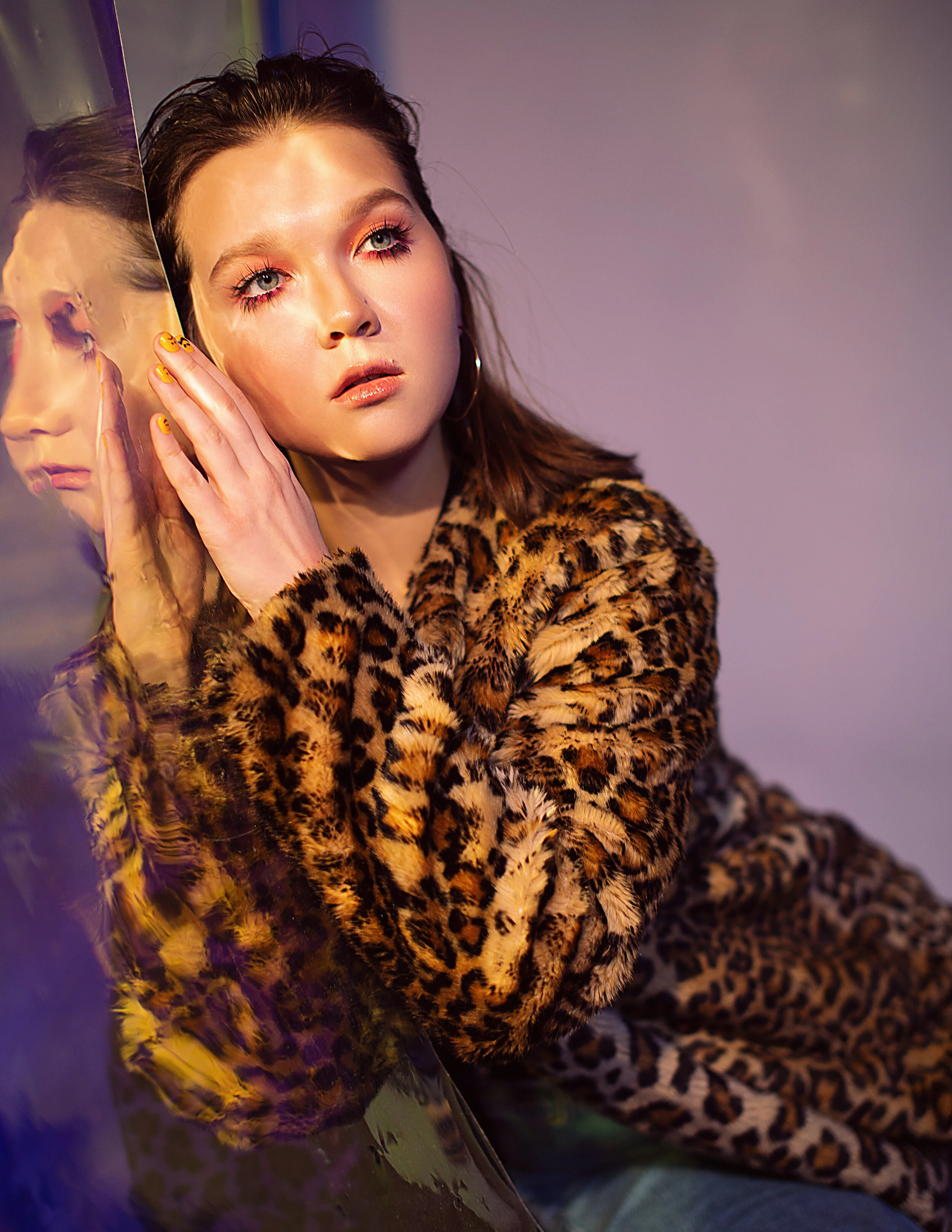 Photographer: Alina Lastochkina Model: Iuliia Zhabreva Makeup Artist/Hair Stylist: AnnaArkhipovaSer