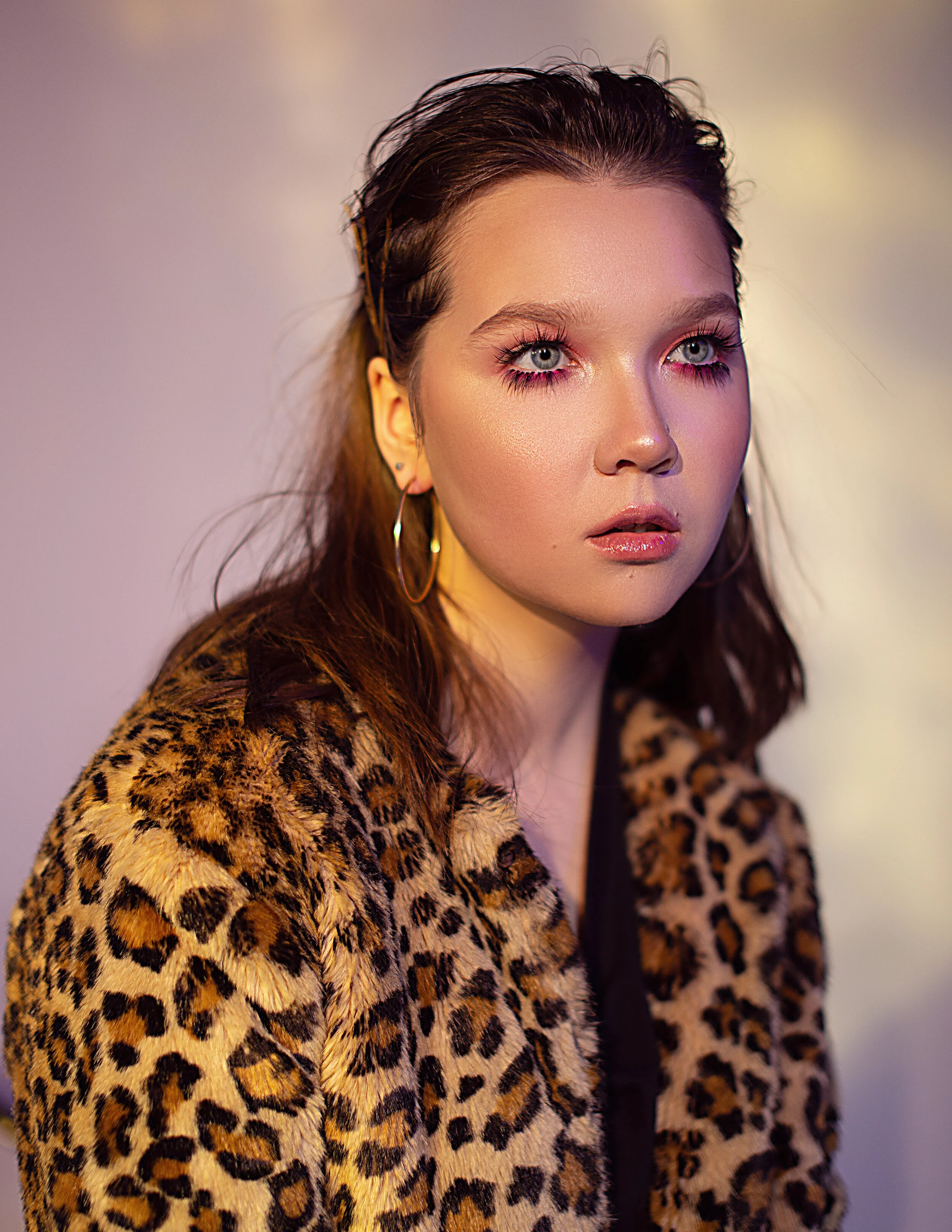Photographer: Alina Lastochkina Model: Iuliia Zhabreva Makeup Artist/Hair Stylist: AnnaArkhipovaSer