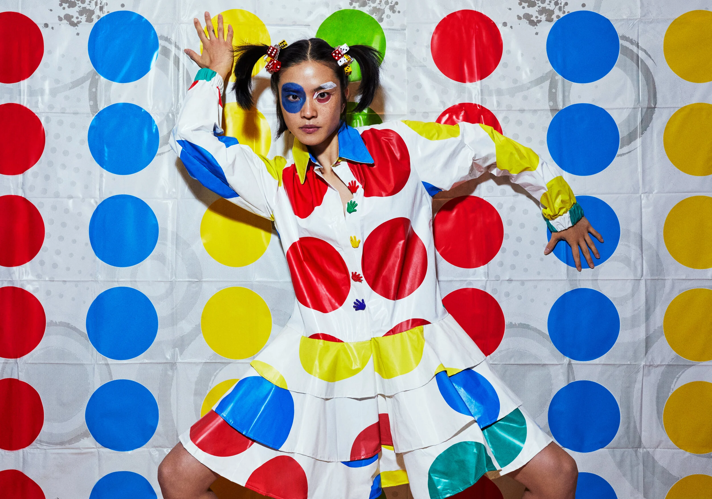 Kiki: Upcycled Twister Dress