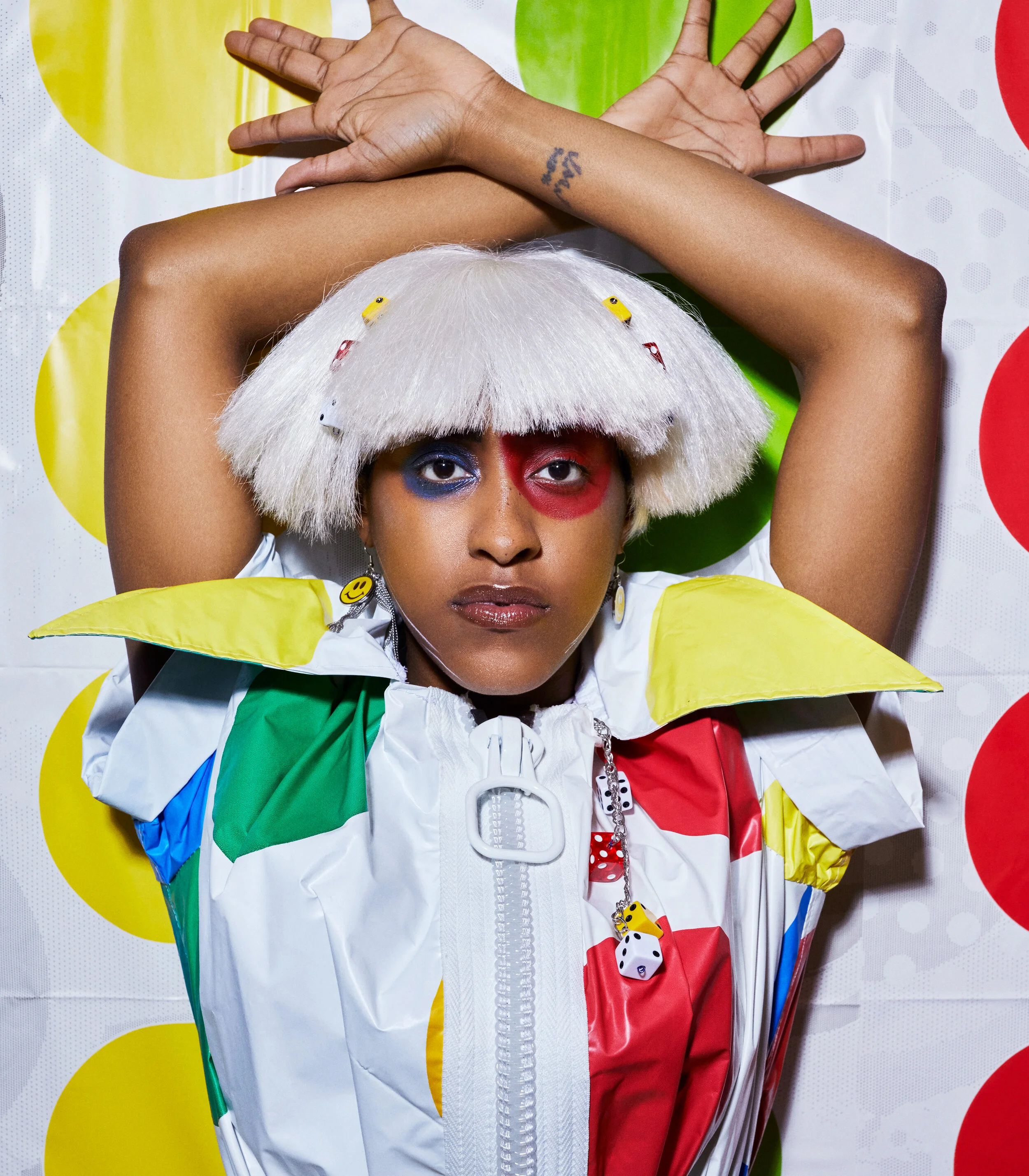 Jewell: Upcycled Twister Dress