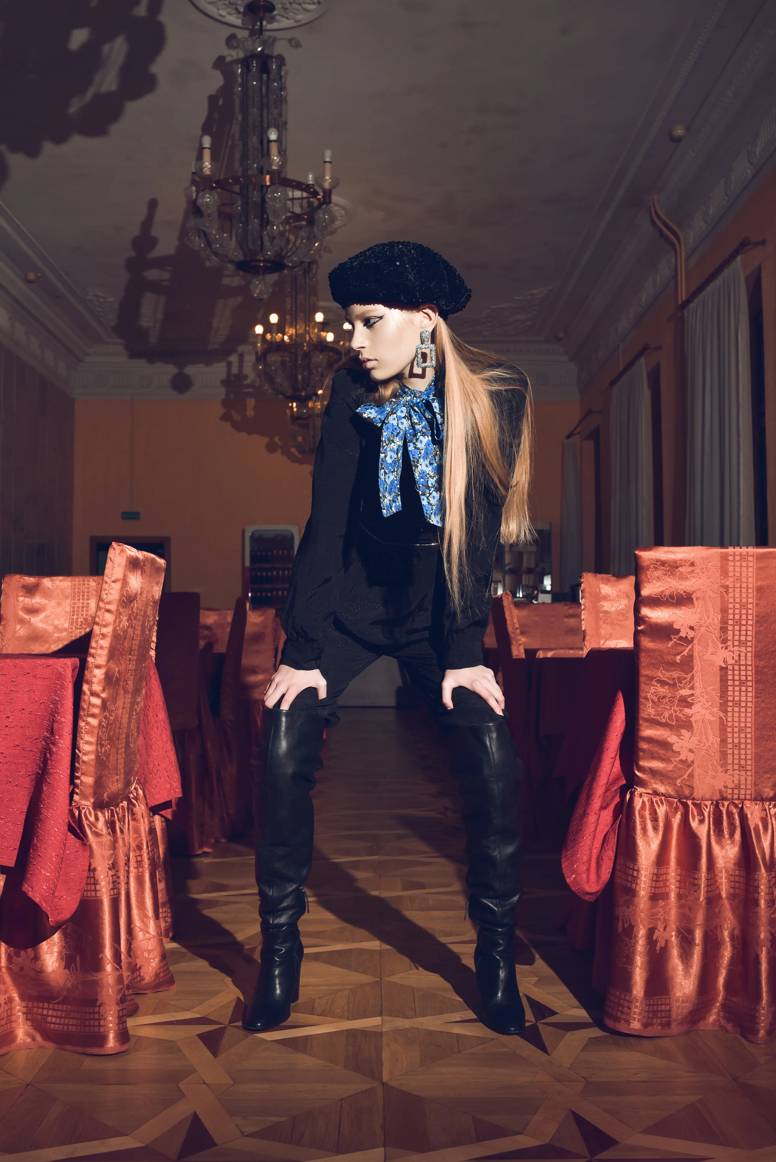 Photographer: Alexander Akulich Model: Elizaveta Vilura @Sigma Gomel Makeup Artist: Karina Shlyubovich Wardrobe Stylist: Aleksandra Didenko Comb - Massimo Dutti Shoes - Zara