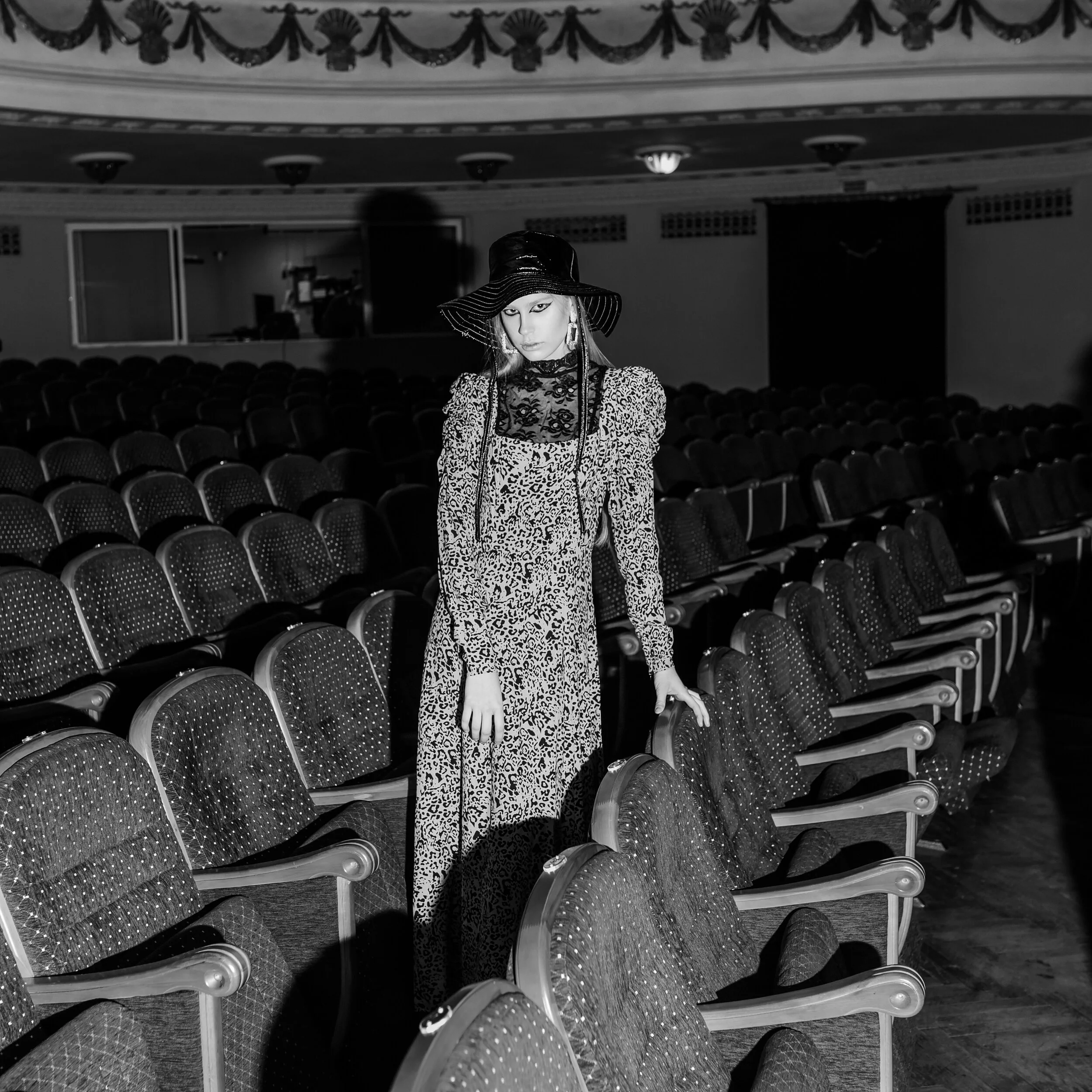 Photographer: Alexander Akulich Model: Elizaveta Vilura @Sigma Gomel Makeup Artist: Karina Shlyubovich Wardrobe Stylist: Aleksandra Didenko Dress - Zara