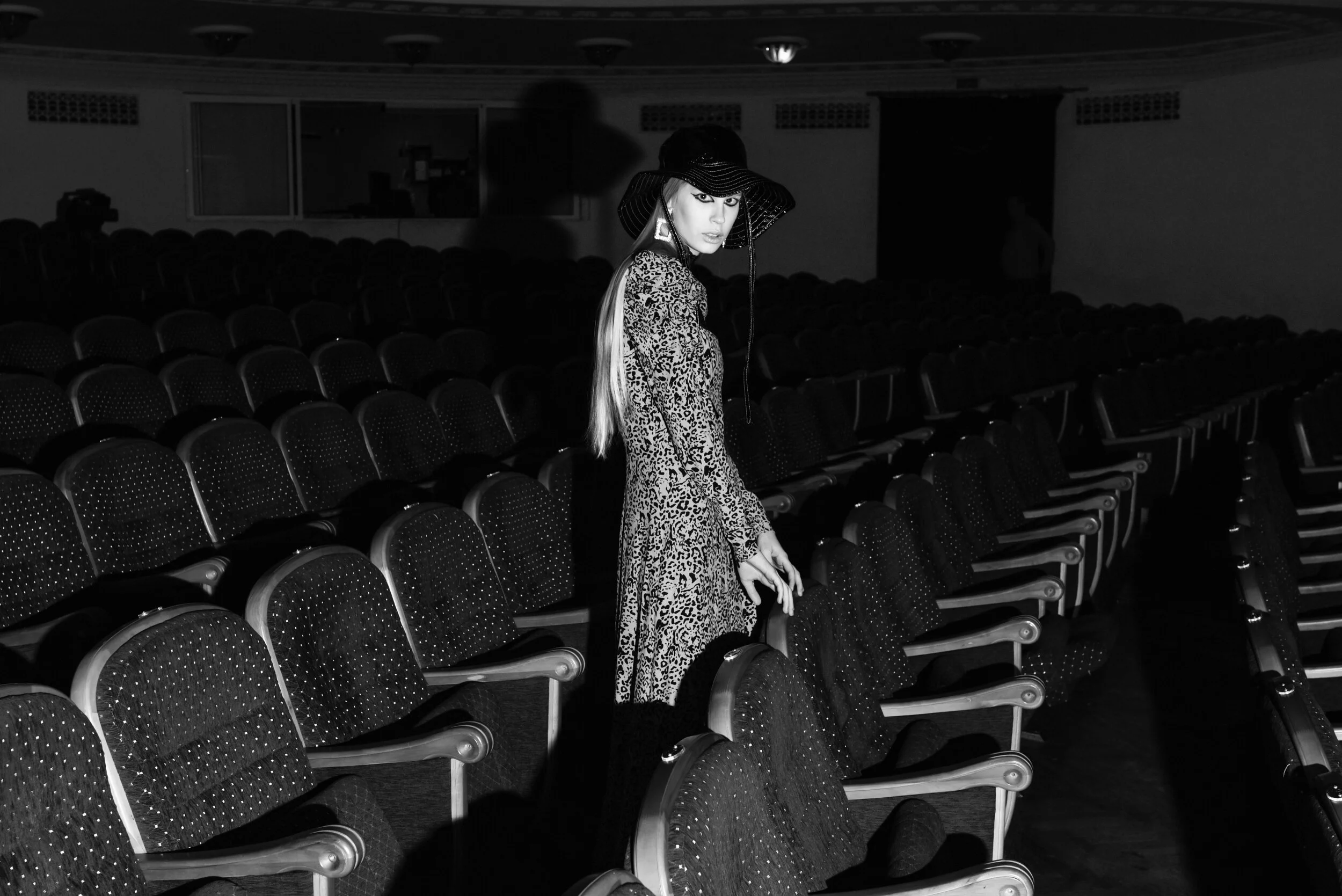 Photographer: Alexander Akulich Model: Elizaveta Vilura @Sigma Gomel Makeup Artist: Karina Shlyubovich Wardrobe Stylist: Aleksandra Didenk Dress - Zara Hat - Zara