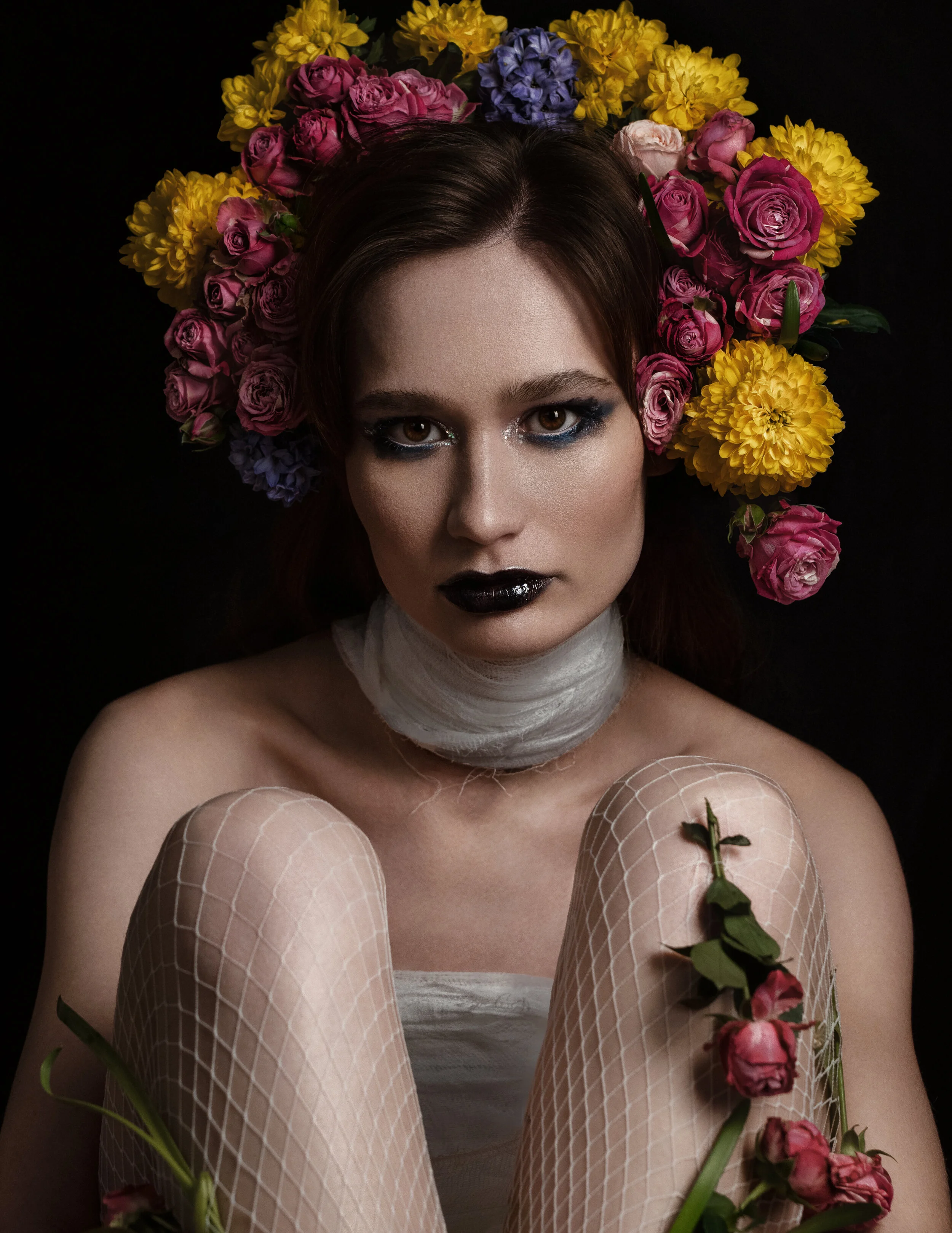 Photographer: Khodorova Elena Model: Sorokina Kseniia @twigmodels Makeup Artist: Darima Dambaeva Wardrobe Stylist: Klepikova Mariya Retoucher: Katerina Kalinina Assistant: Anna Khilko