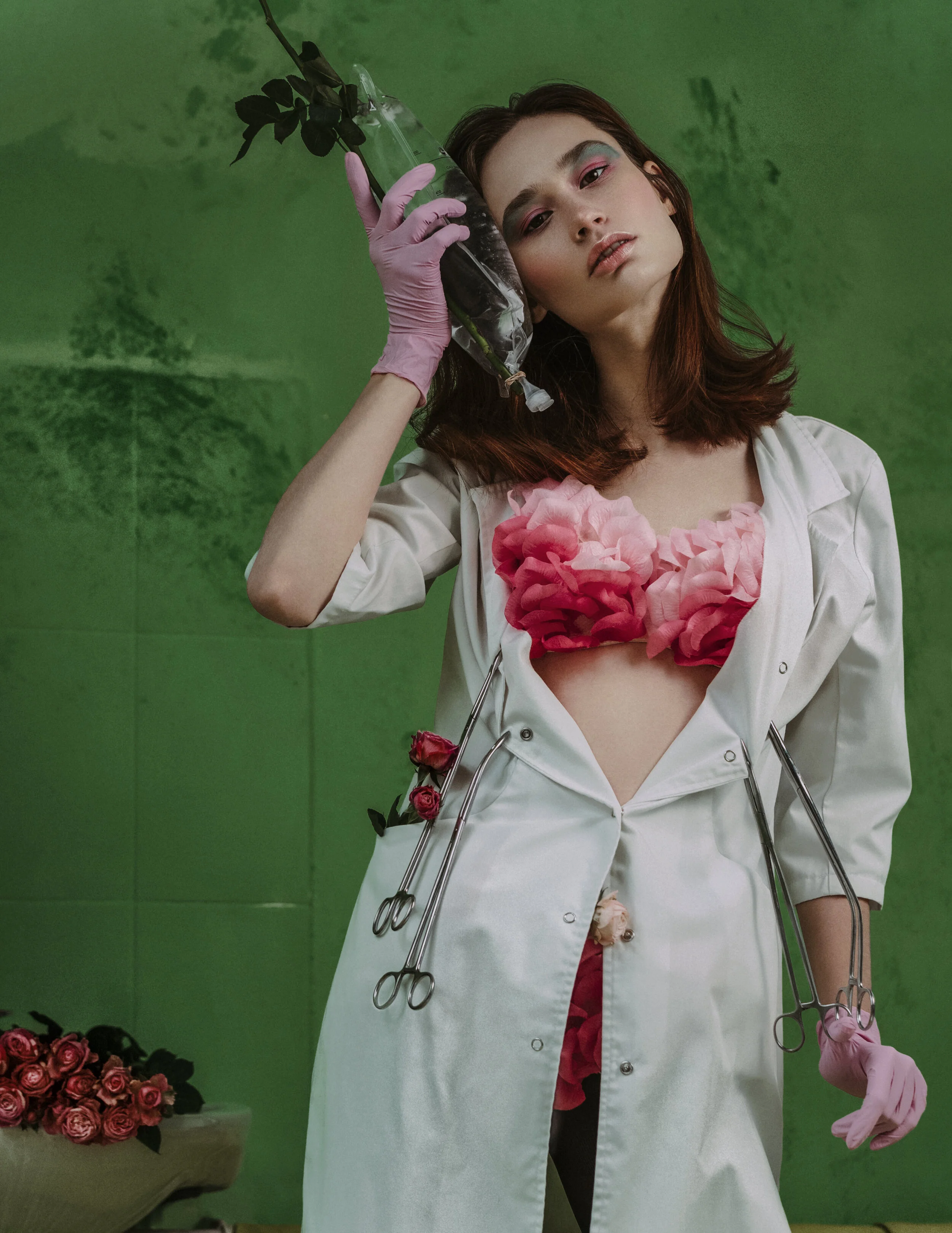 Photographer: Khodorova Elena Model: Sorokina Kseniia @twigmodels Makeup Artist: Darima Dambaeva Wardrobe Stylist: Klepikova Mariya Retoucher: Katerina Kalinina Assistant: Anna Khilko