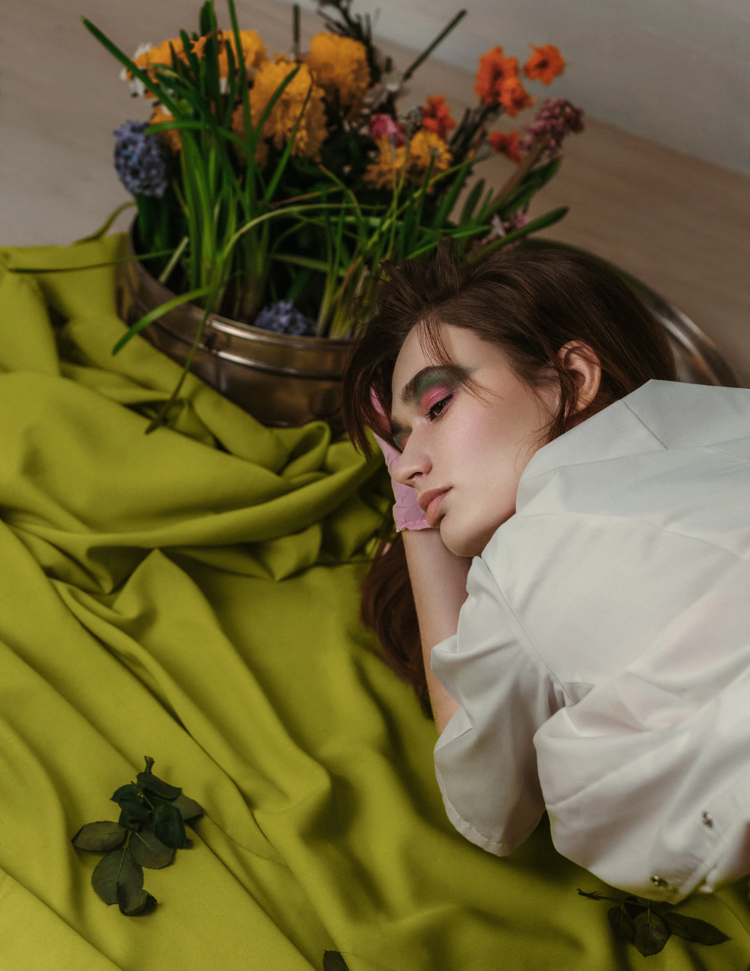 Photographer: Khodorova Elena Model: Sorokina Kseniia @twigmodels Makeup Artist: Darima Dambaeva Wardrobe Stylist: Klepikova Mariya Retoucher: Katerina Kalinina Assistant: Anna Khilko