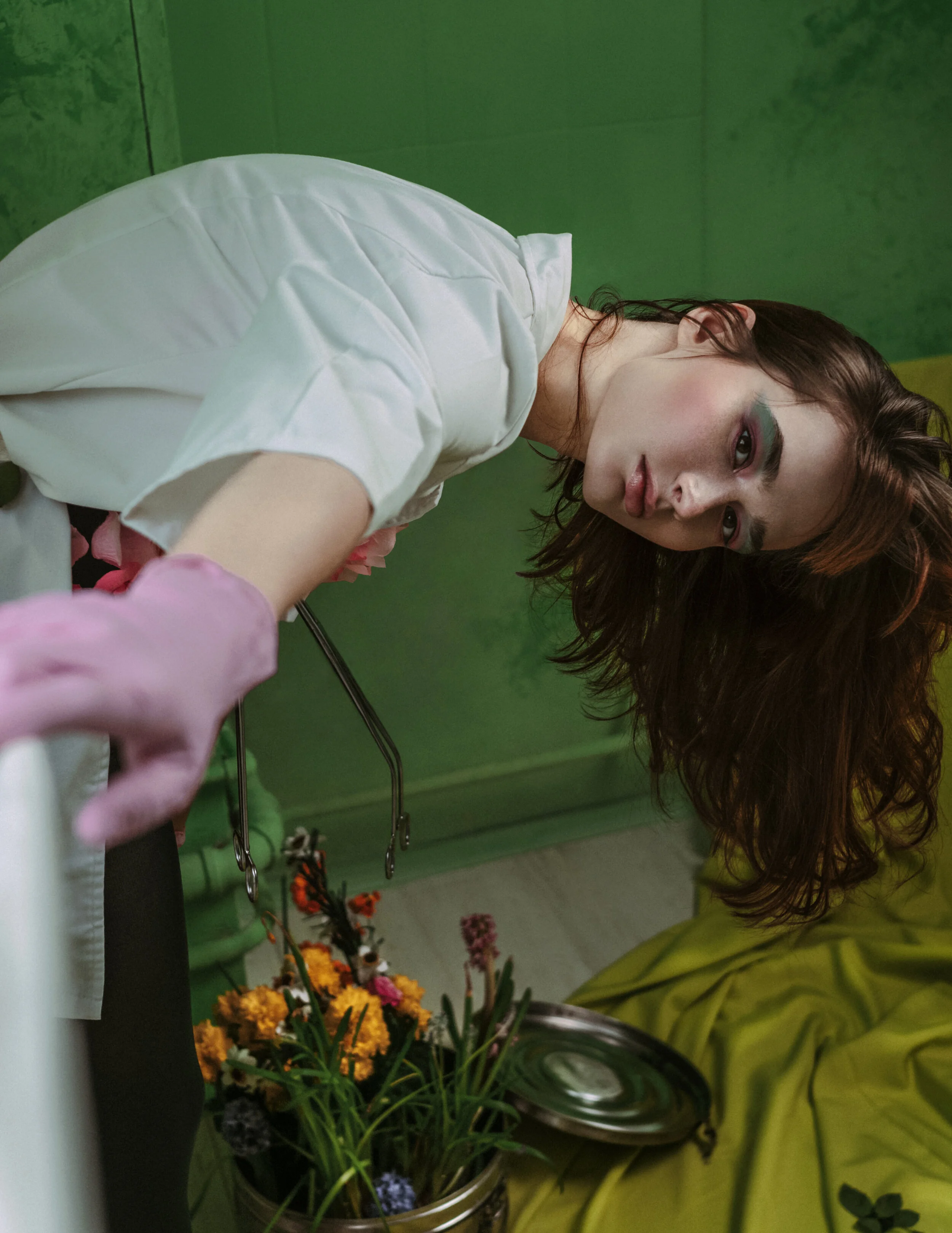 Photographer: Khodorova Elena Model: Sorokina Kseniia @twigmodels Makeup Artist: Darima Dambaeva Wardrobe Stylist: Klepikova Mariya Retoucher: Katerina Kalinina Assistant: Anna Khilko