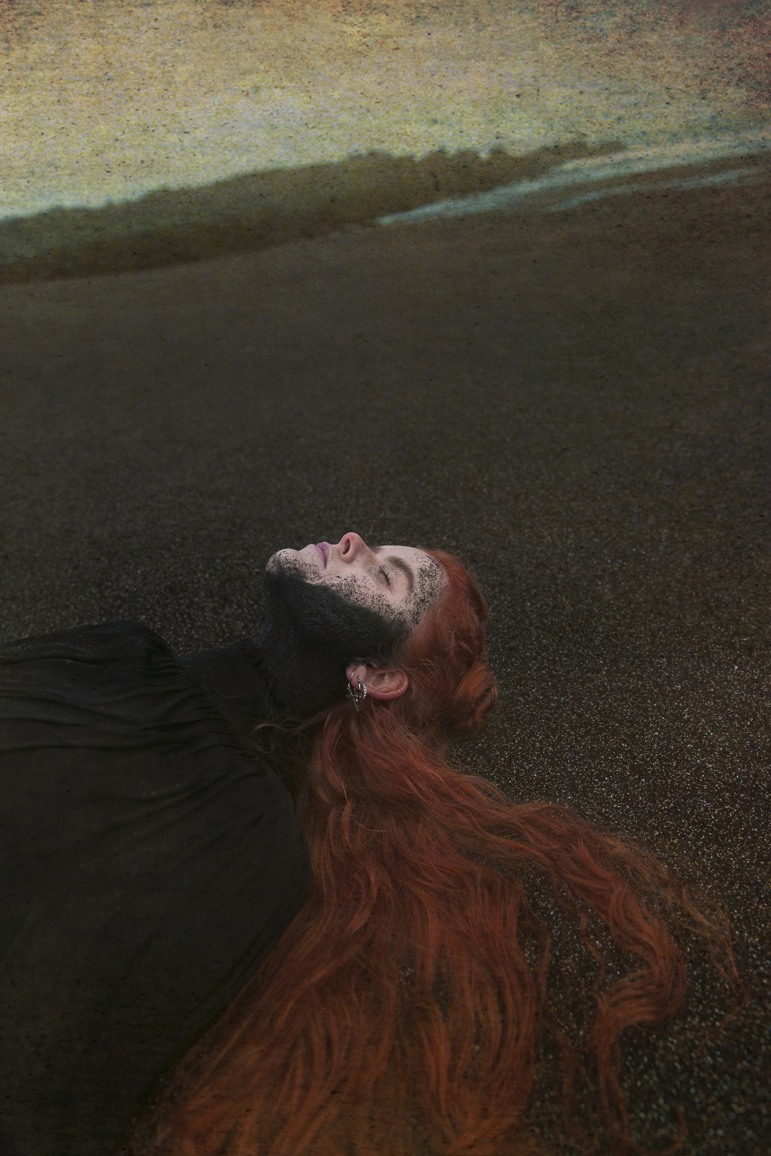 Photographer: Anna Osk Erlingsdottir Female Model: Thordis Halla Makeup Artist/Accessory Designer: Frida Mårtensson