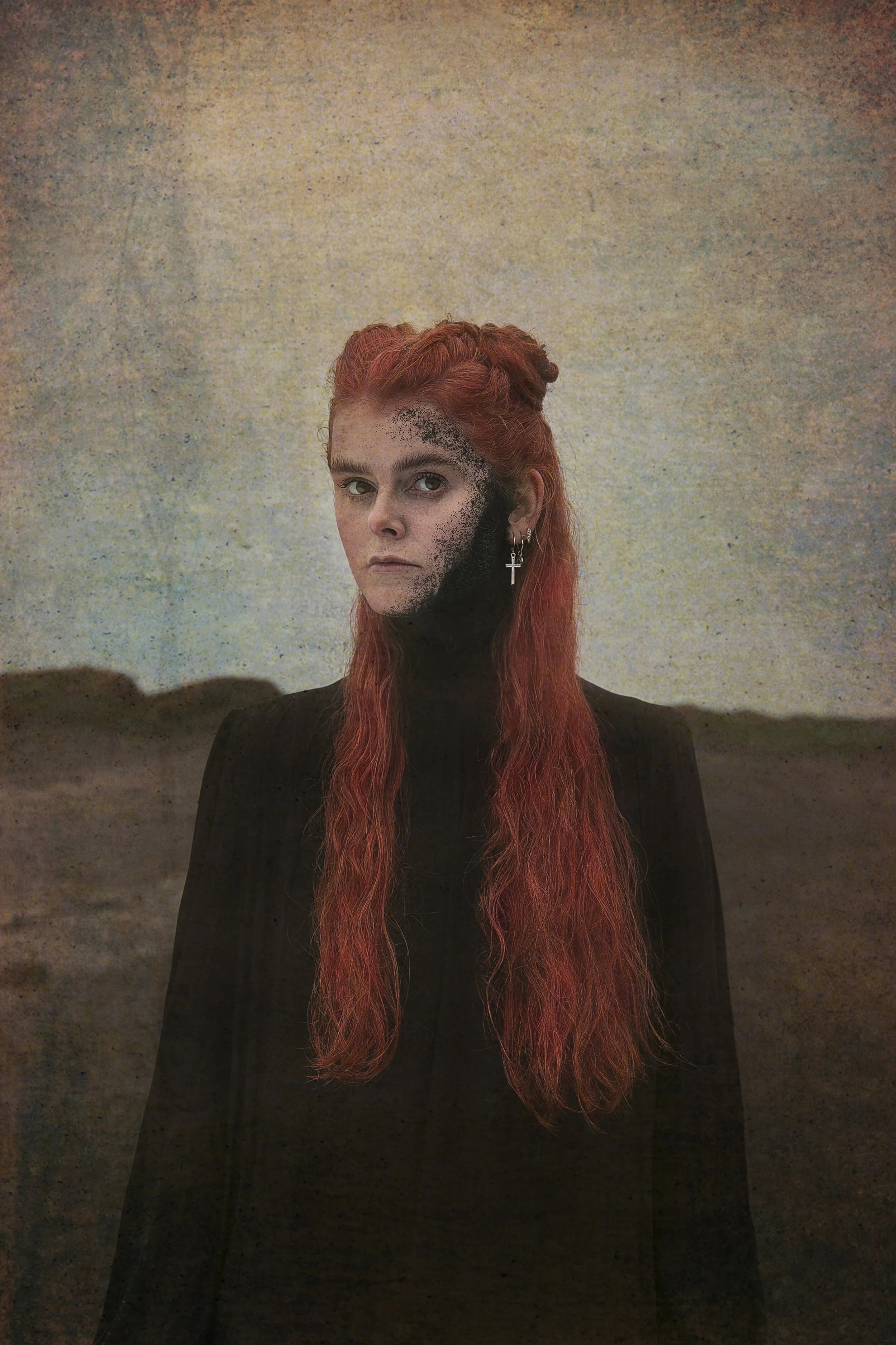 Photographer: Anna Osk Erlingsdottir Female Model: Thordis Halla Makeup Artist/Accessory Designer: Frida Mårtensson