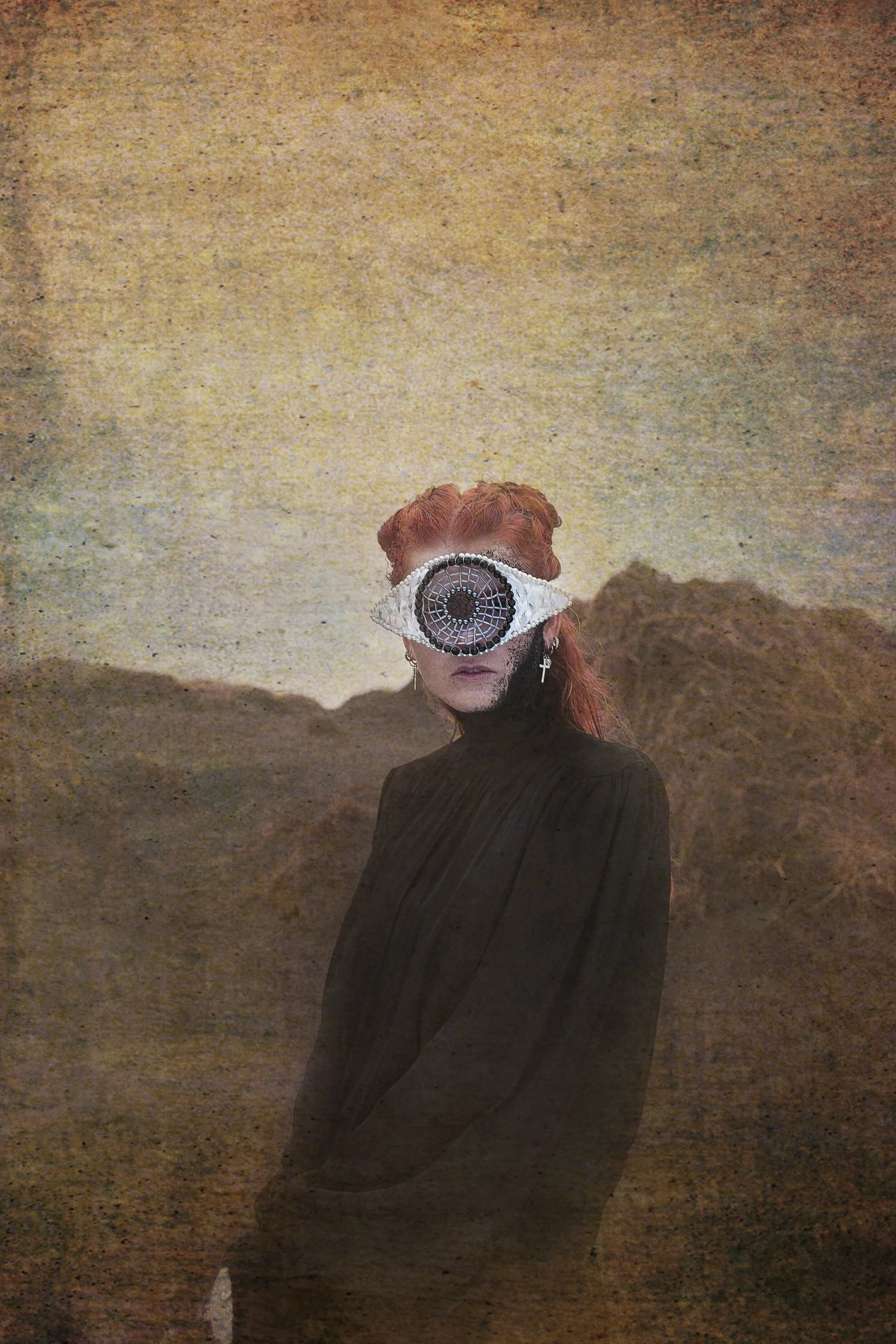 Photographer: Anna Osk Erlingsdottir Female Model: Thordis Halla Makeup Artist/Accessory Designer: Frida Mårtensson