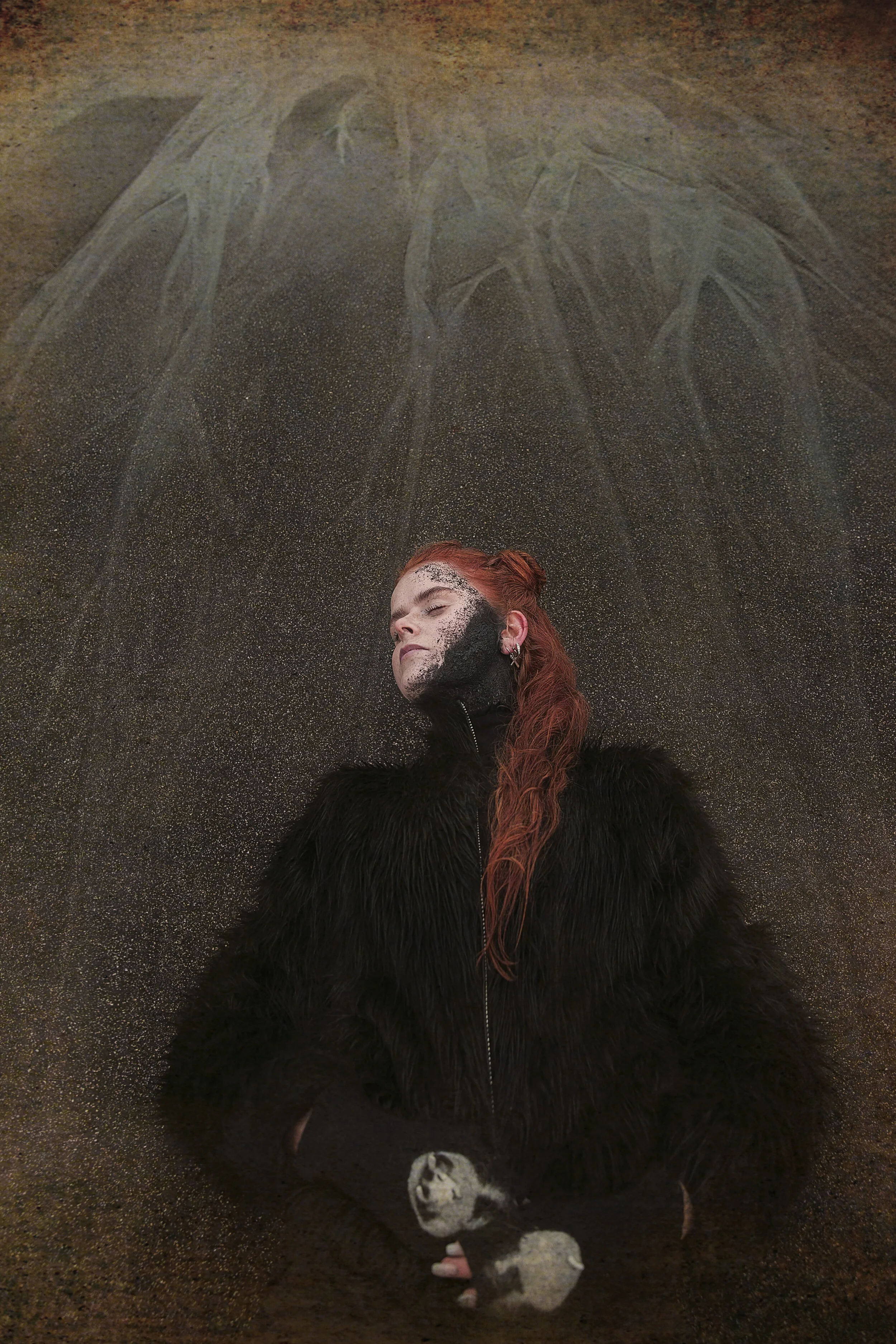 Photographer: Anna Osk Erlingsdottir Female Model: Thordis Halla Makeup Artist/Accessory Designer: Frida Mårtensson