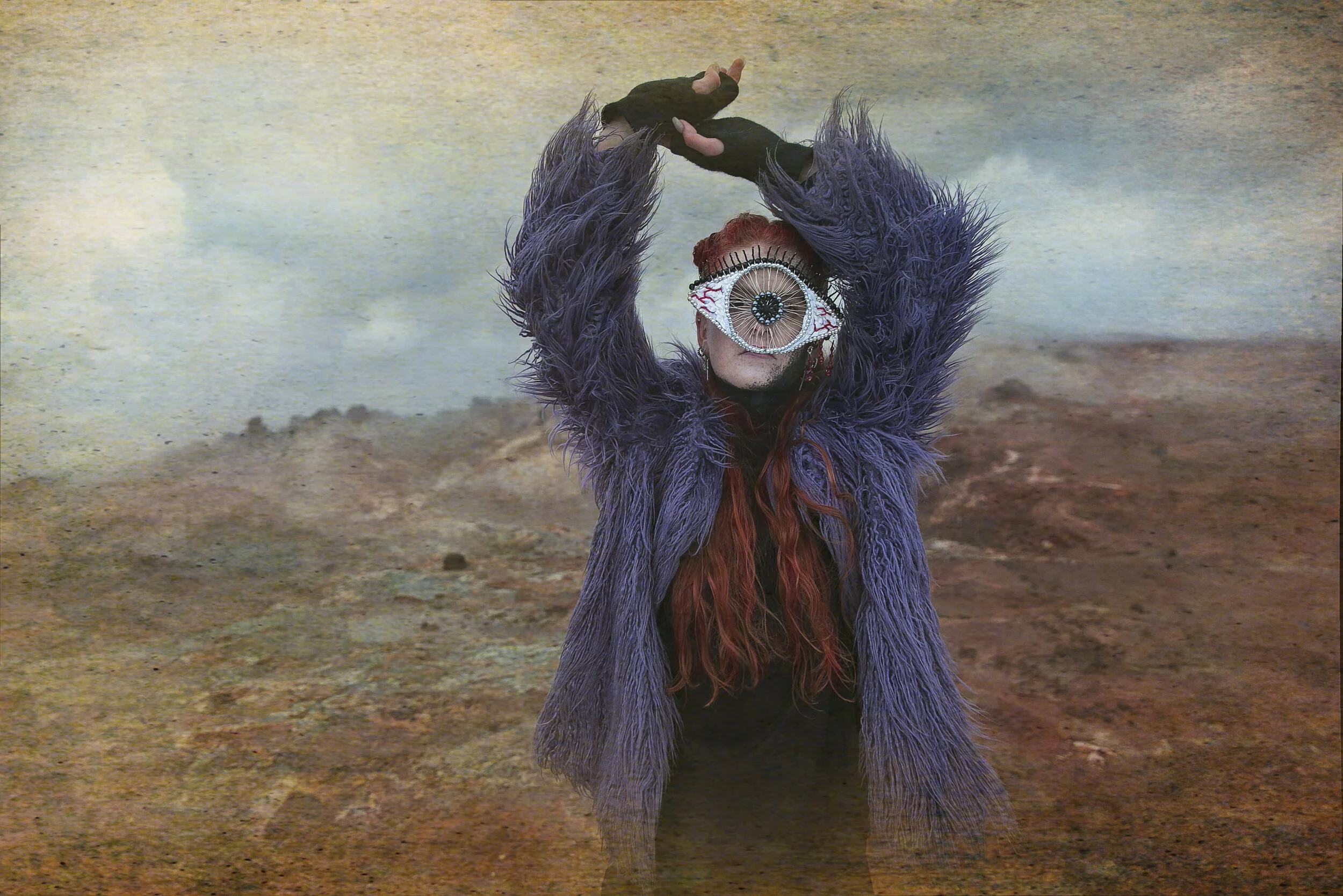 Photographer: Anna Osk Erlingsdottir Female Model: Thordis Halla Makeup Artist/Accessory Designer: Frida Mårtensson