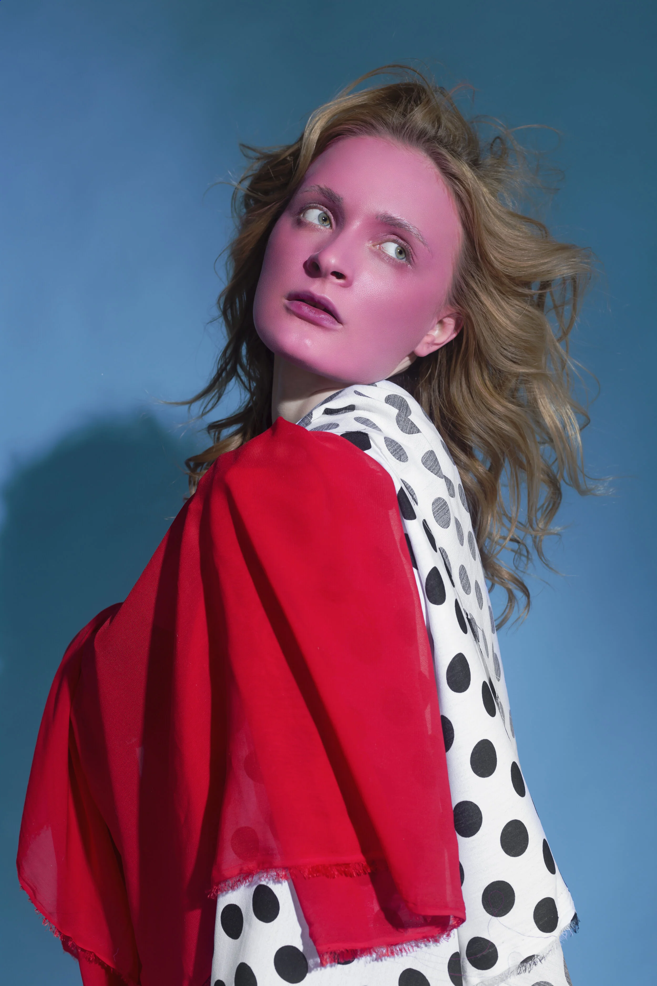 Photographer/Retoucher: Daria Trukhina Model: Ekaterina Rybalko @Kate.ink Makeup Artist: Iuliia Shunina @Mua.shu Hair Stylist: Liliia Davgoda @Liliya_dyavgoda Wardrobe Stylist/Fashion Designer: Anna Azovtseva @Anna_pepita Wardrobe Credits: sty