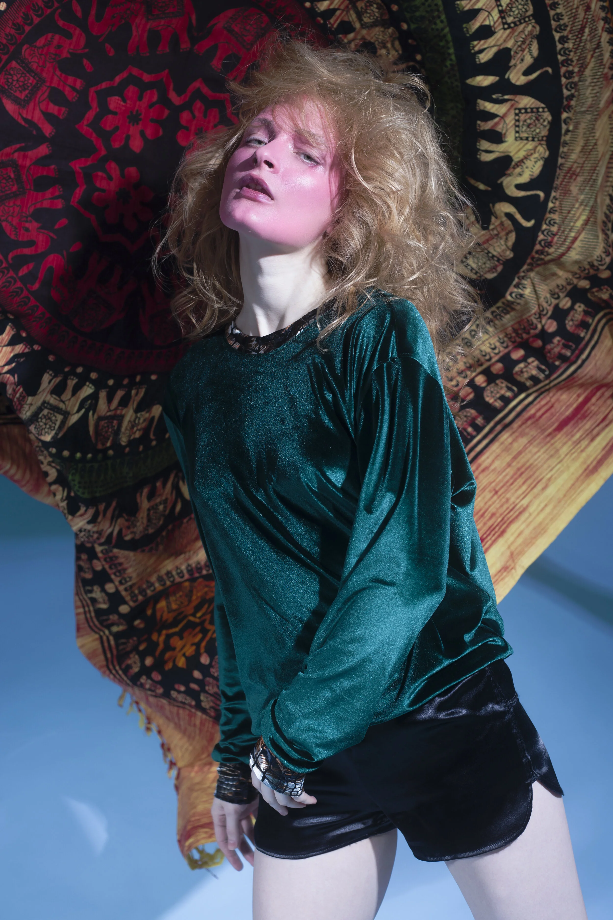 Photographer/Retoucher: Daria Trukhina Model: Ekaterina Rybalko @Kate.ink Makeup Artist: Iuliia Shunina @Mua.shu Hair Stylist: Liliia Davgoda @Liliya_dyavgoda Wardrobe Stylist/Fashion Designer: Anna Azovtseva @Anna_pepita Wardrobe Credits: sty
