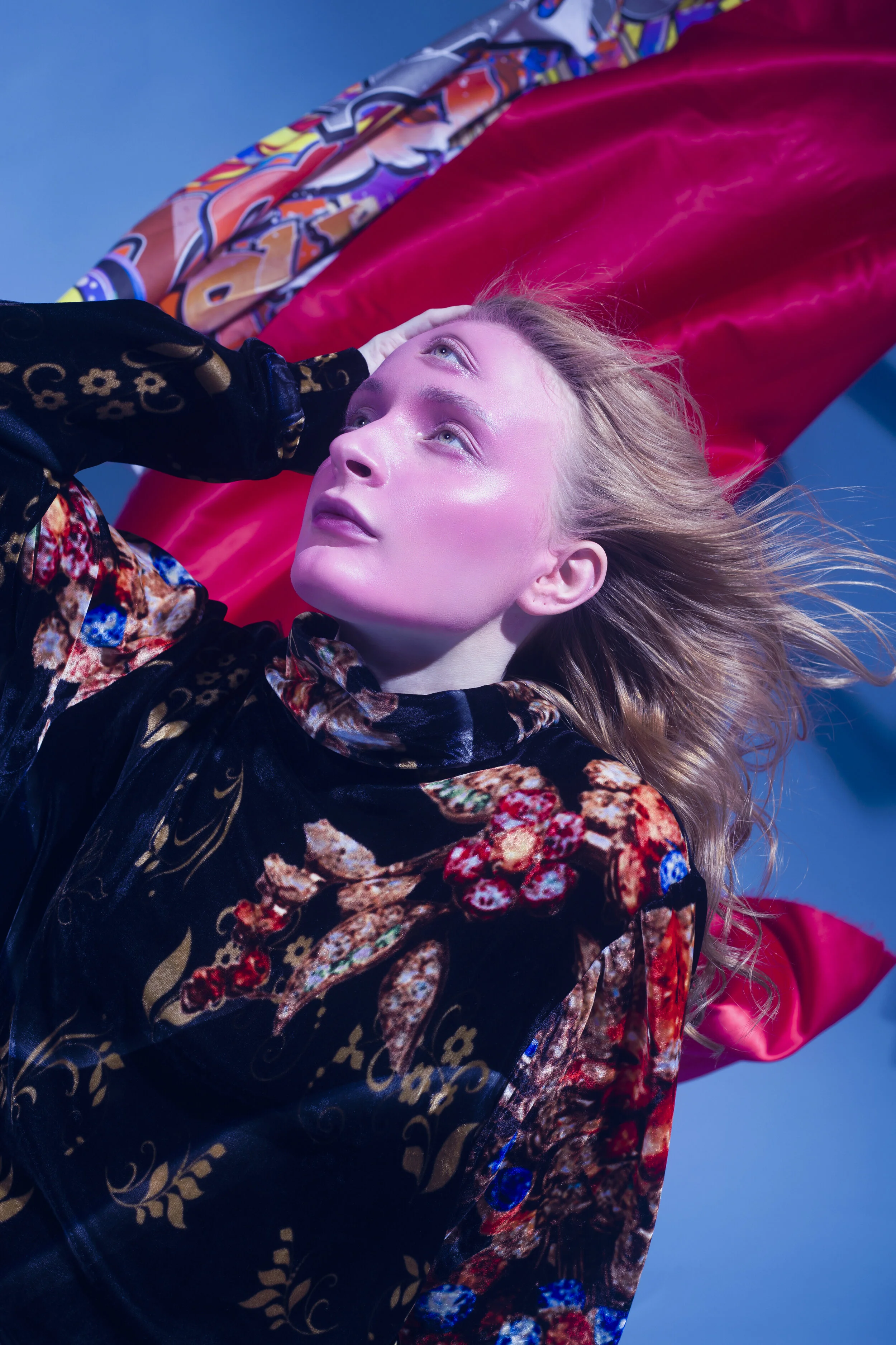 Photographer/Retoucher: Daria Trukhina Model: Ekaterina Rybalko @Kate.ink Makeup Artist: Iuliia Shunina @Mua.shu Hair Stylist: Liliia Davgoda @Liliya_dyavgoda Wardrobe Stylist/Fashion Designer: Anna Azovtseva @Anna_pepita Wardrobe Credits: sty