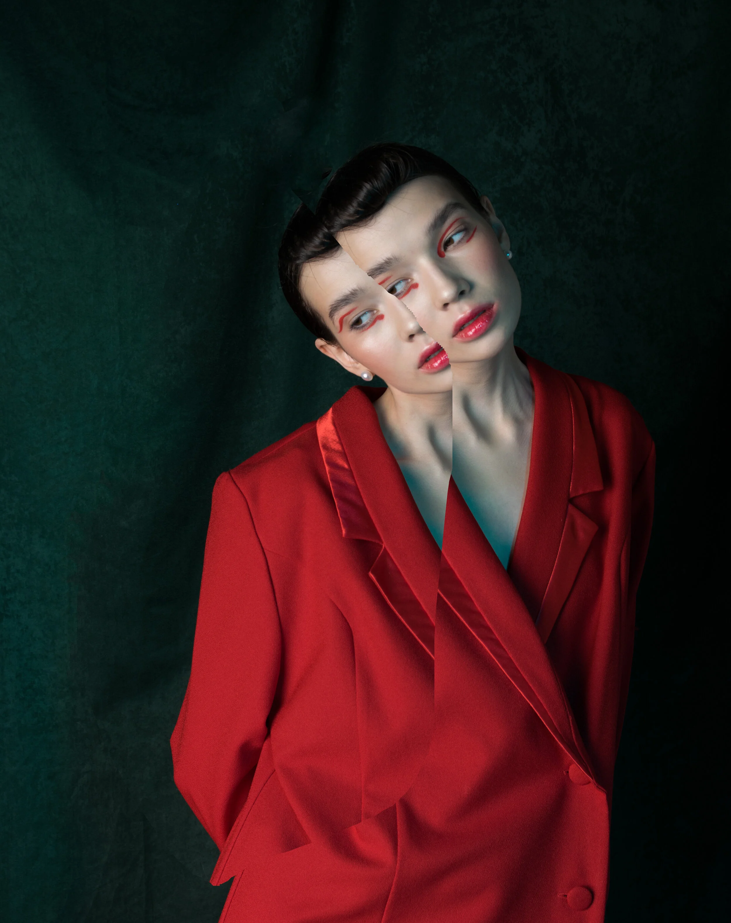 Photographer: Daria Maksimova Model: Grigoryeva Alena Makeup Artist: Olga Kolesova Hair Stylist: Irina Bodak Fashion Designer: Ekaterina Matlina Assistant: Yulia Dyakova Assistant: Daria Sergeeva Wardrobe Credits: Dress - property of stylis