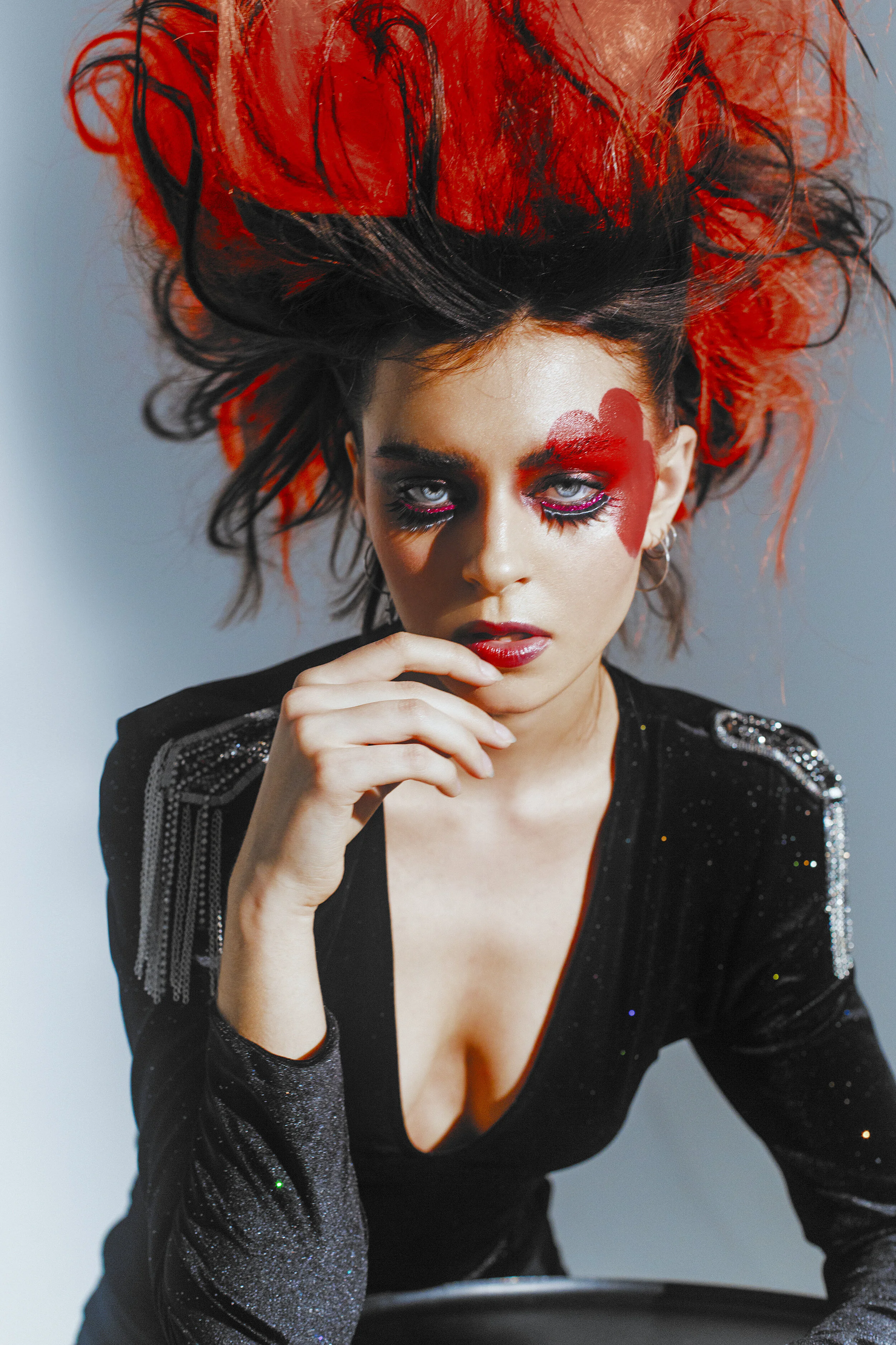 Photographer: Igor Iden Female Model: Anastasia @genom.models Makeup Artist: Olga Biel Hair Stylist: Julia Deneko Wardrobe Stylist: Arthur Dyakov