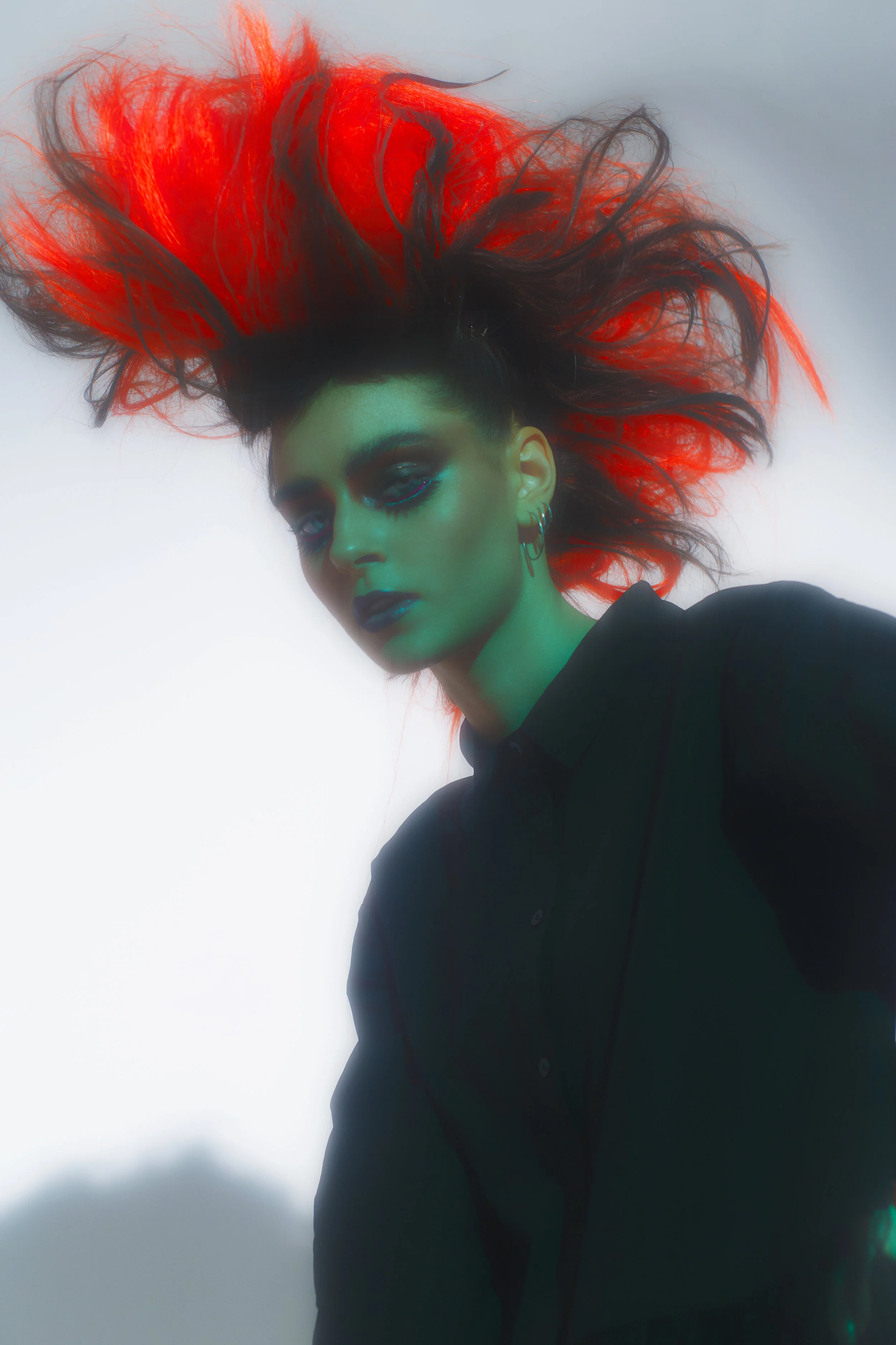 Photographer: Igor Iden Female Model: Anastasia @genom.models Makeup Artist: Olga Biel Hair Stylist: Julia Deneko Wardrobe Stylist: Arthur Dyakov