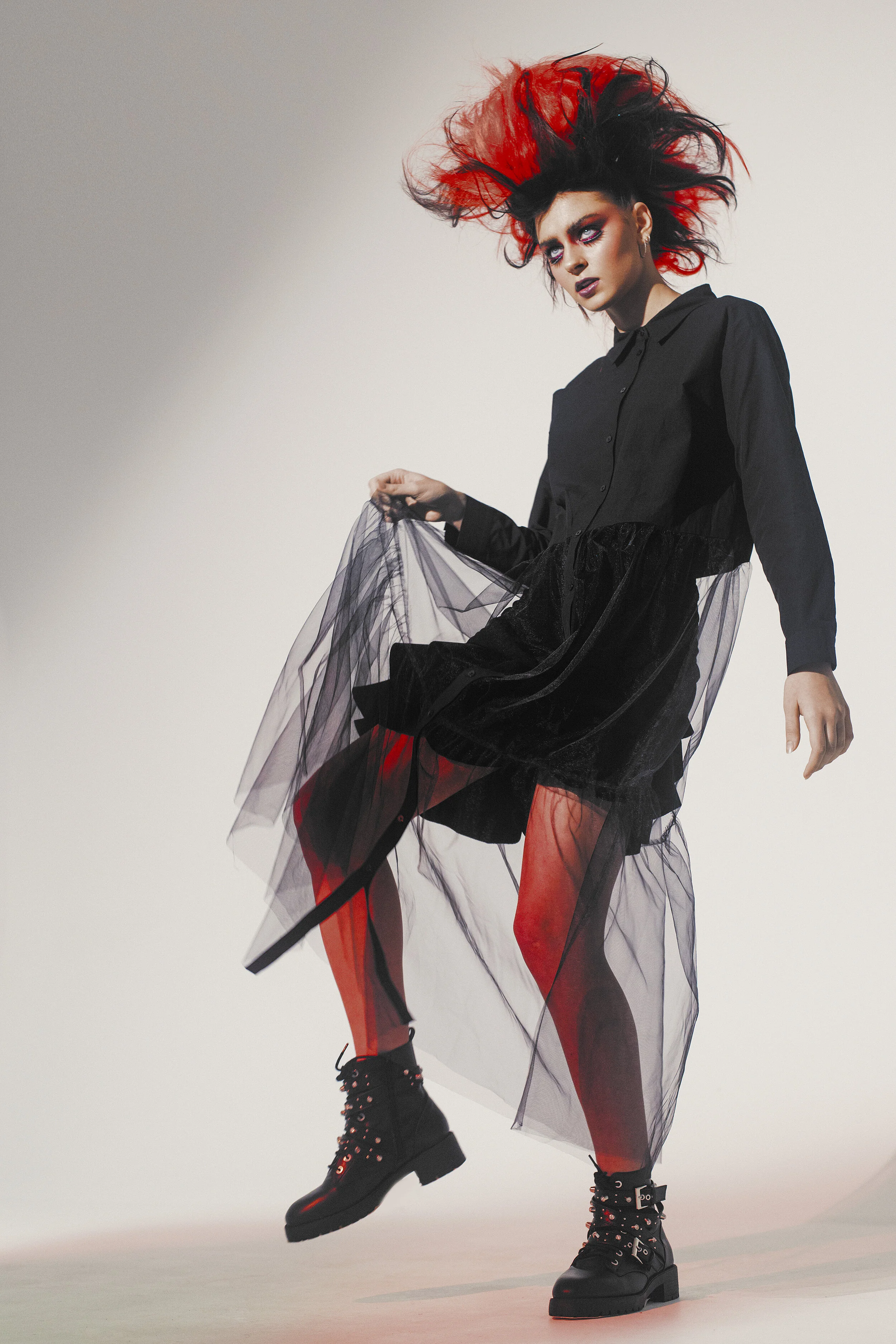 Photographer: Igor Iden Female Model: Anastasia @genom.models Makeup Artist: Olga Biel Hair Stylist: Julia Deneko Wardrobe Stylist: Arthur Dyakov