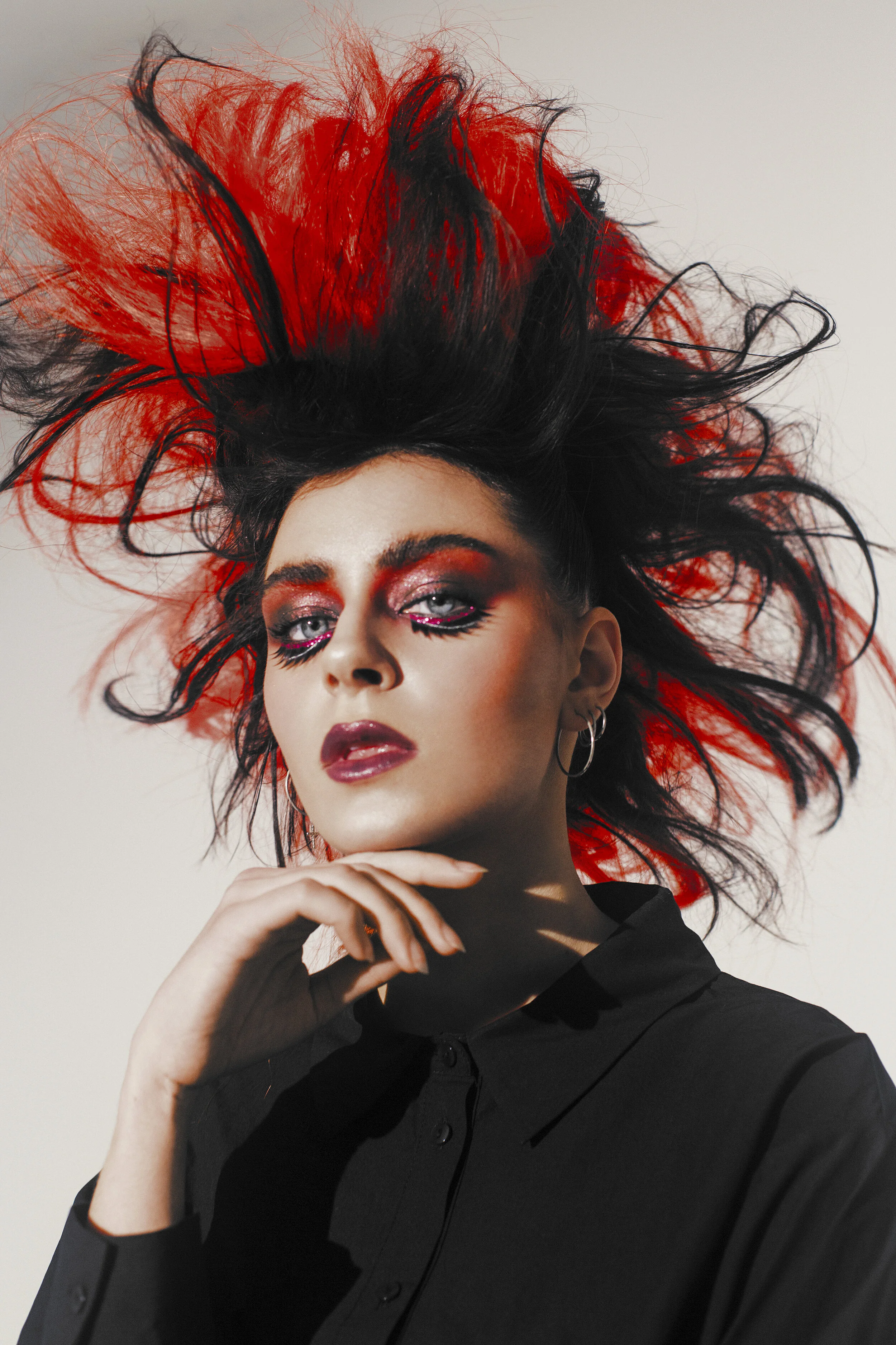 Photographer: Igor Iden Female Model: Anastasia @genom.models Makeup Artist: Olga Biel Hair Stylist: Julia Deneko Wardrobe Stylist: Arthur Dyakov