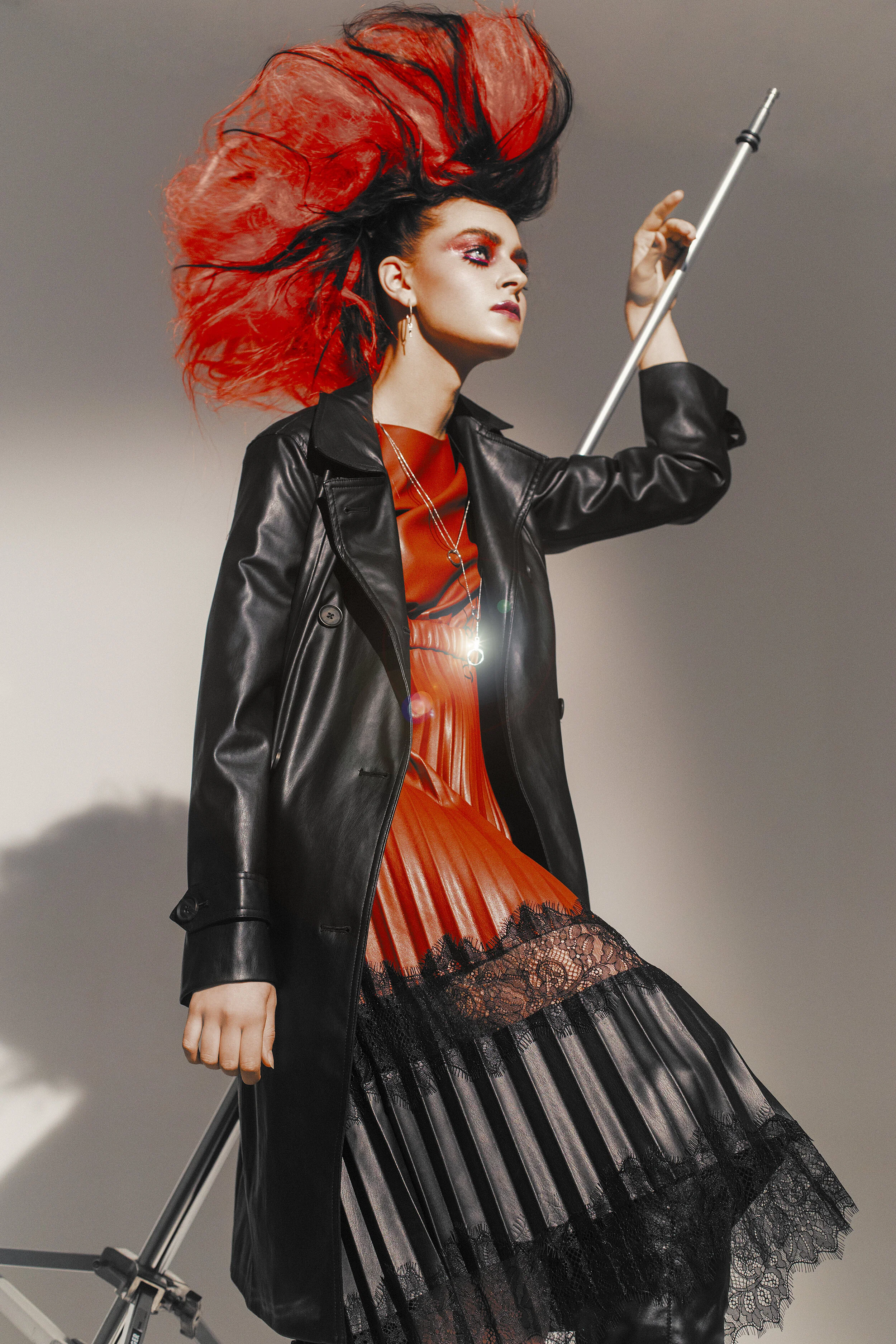 Photographer: Igor Iden Female Model: Anastasia @genom.models Makeup Artist: Olga Biel Hair Stylist: Julia Deneko Wardrobe Stylist: Arthur Dyakov