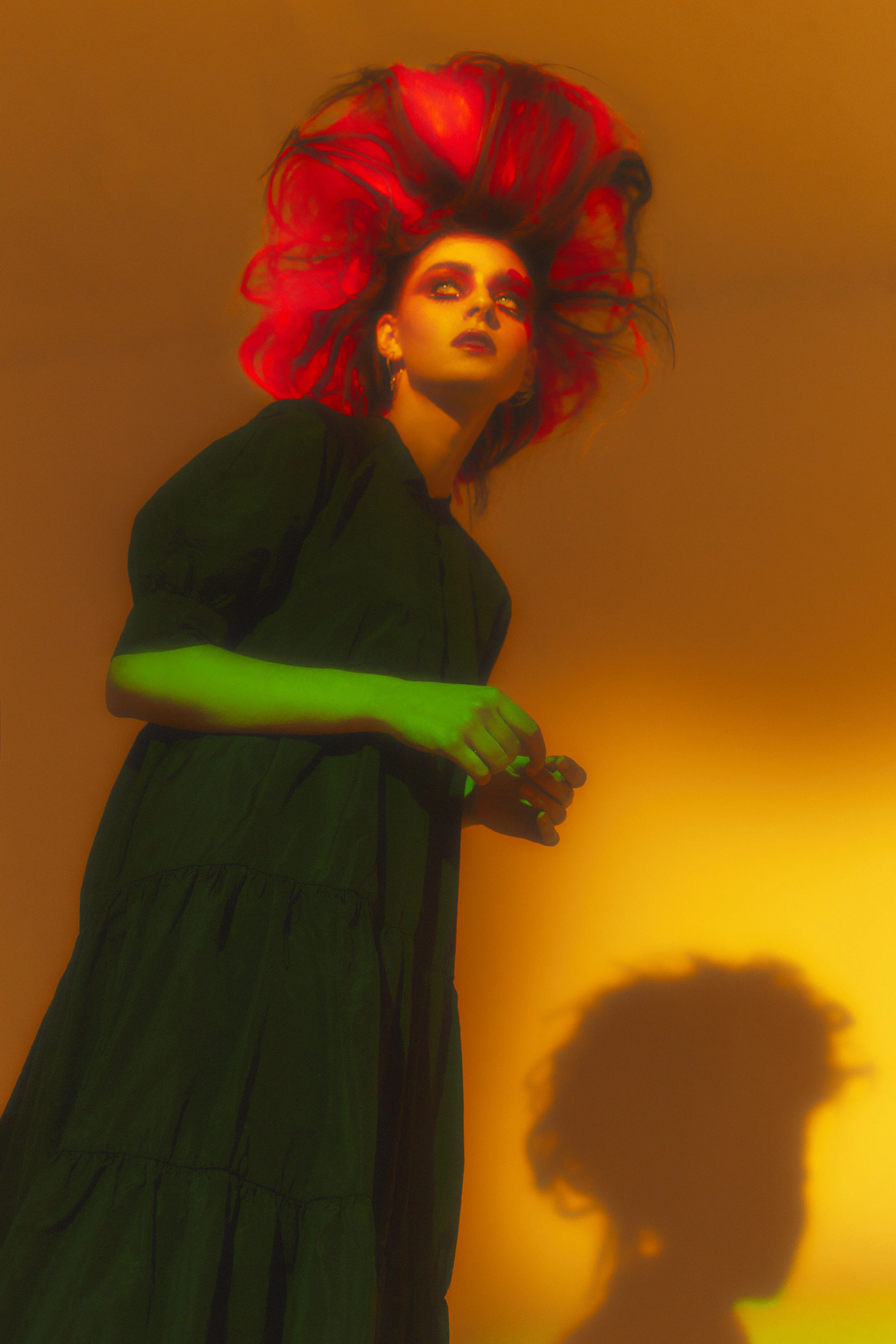 Photographer: Igor Iden Female Model: Anastasia @genom.models Makeup Artist: Olga Biel Hair Stylist: Julia Deneko Wardrobe Stylist: Arthur Dyakov