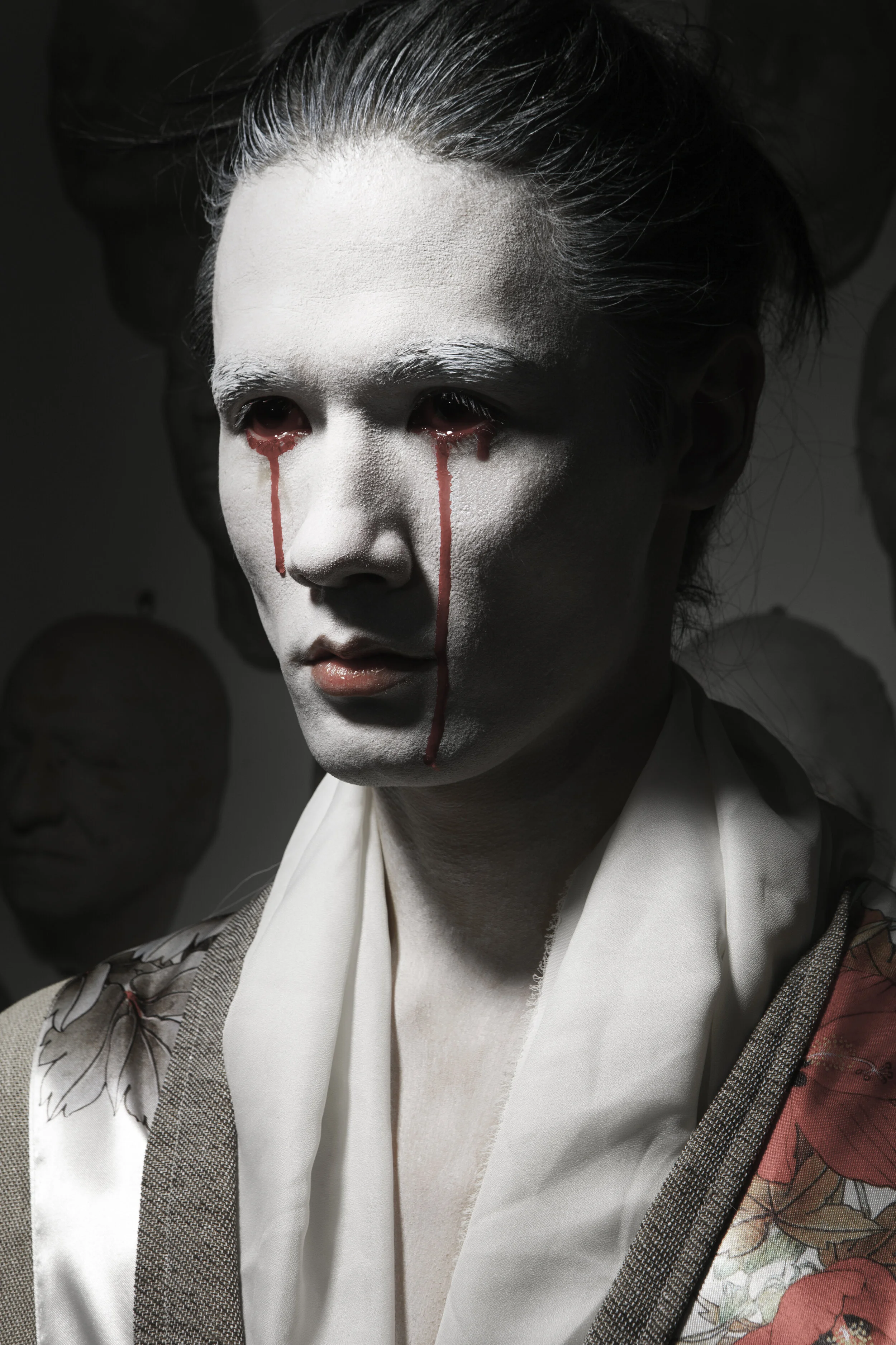 Photographer: Rumyanceva Mari Model: Ivan Kim Makeup Artist: Olga Kolchanova Stylist/