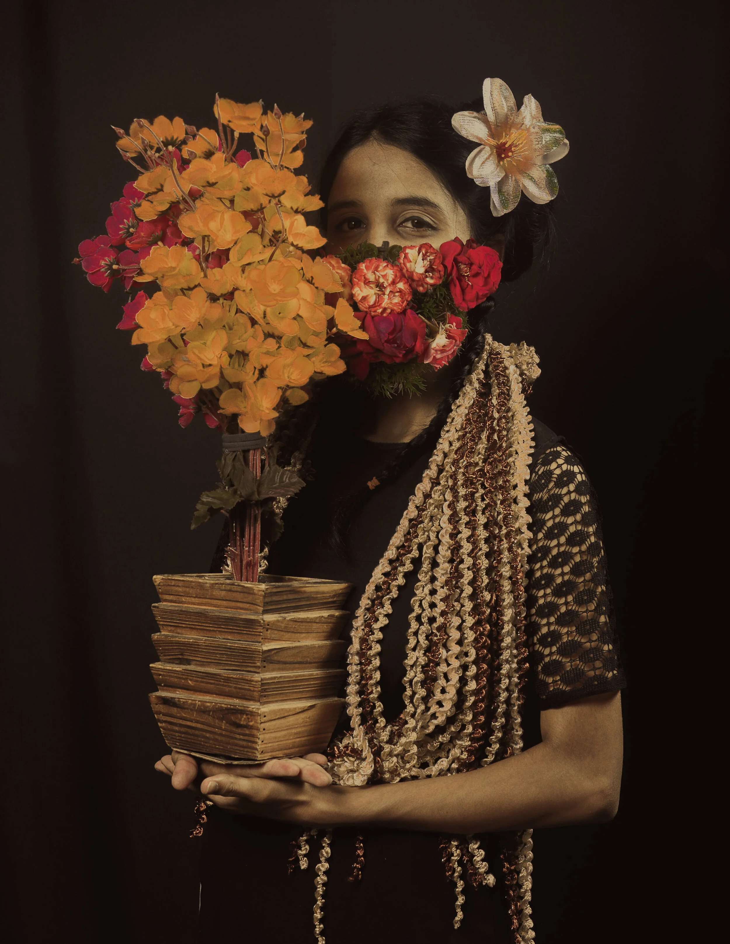 Creative Director/Photographer: Siddesh shelke Female Model: Dhanashree Shelke