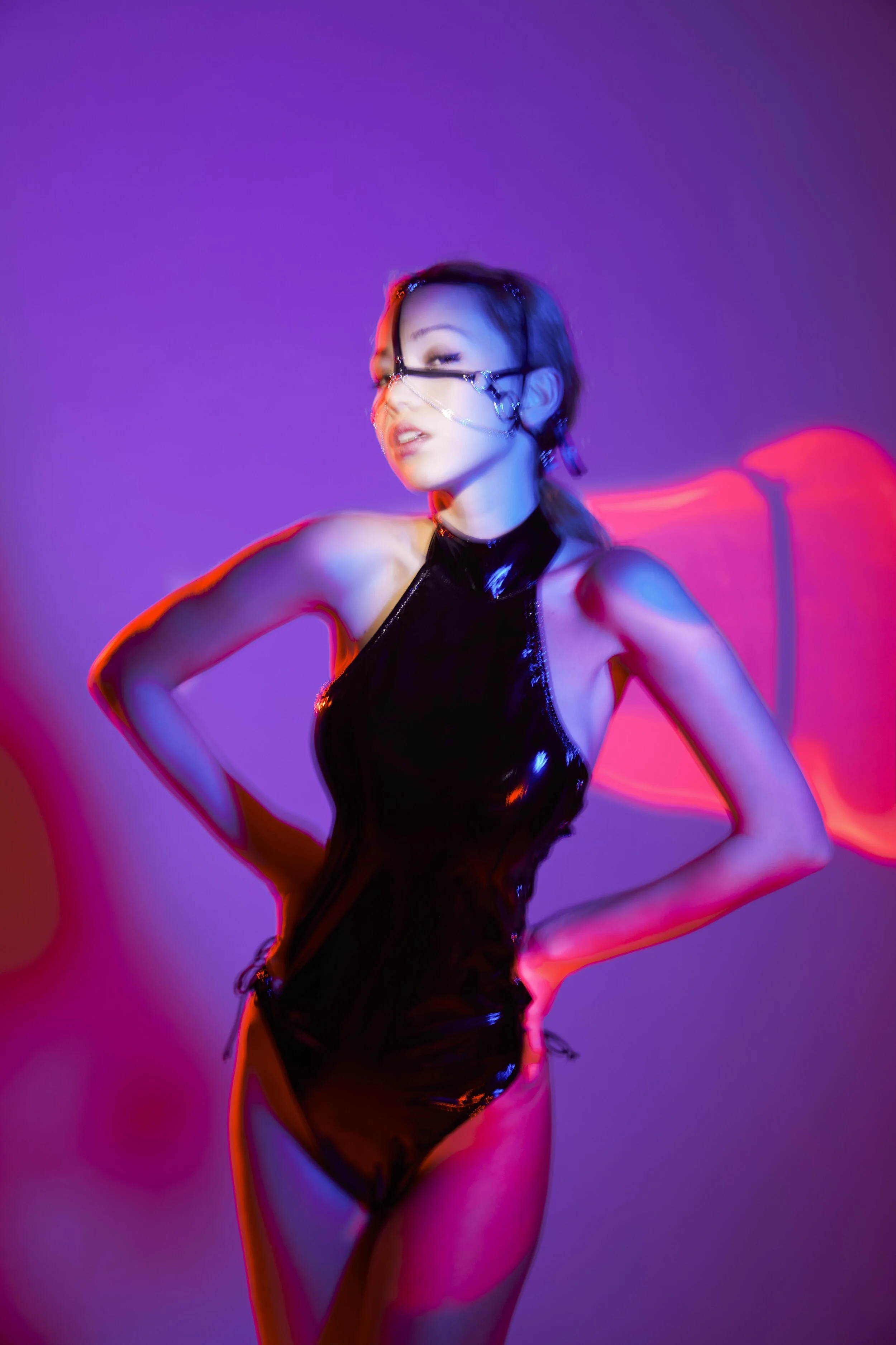 Photographer: Yi-ying Lai Female Model: Kitrysha Art Director: Alessio Cocchi Stylist: Yu Cai Wardrobe Credits: Headdress:RHÉA Clothes:ZOOBI