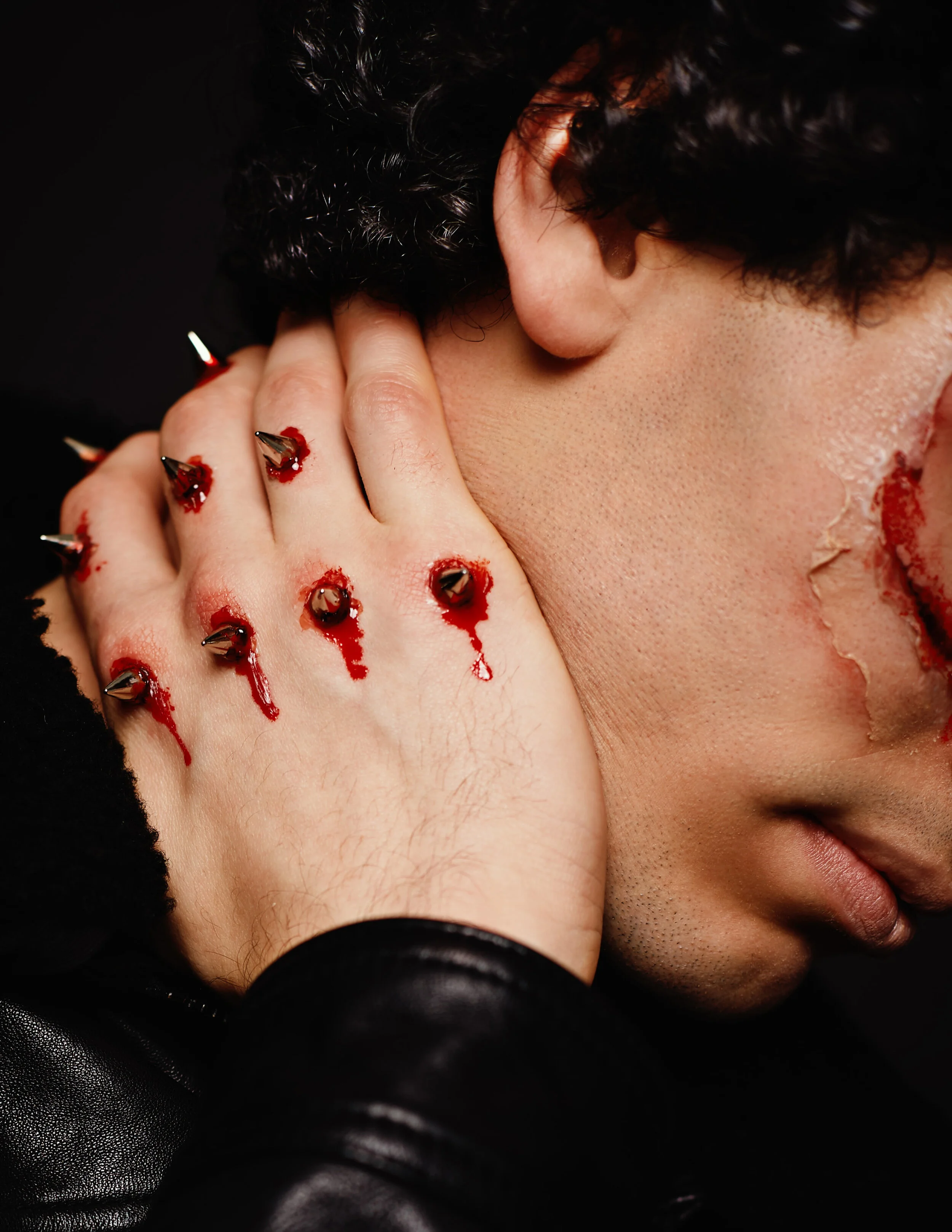 Photographer: Isabella Hewlett Male Model: Sanro Thodi @Your Model Management London Makeup Artist: Eleanor Dalzell