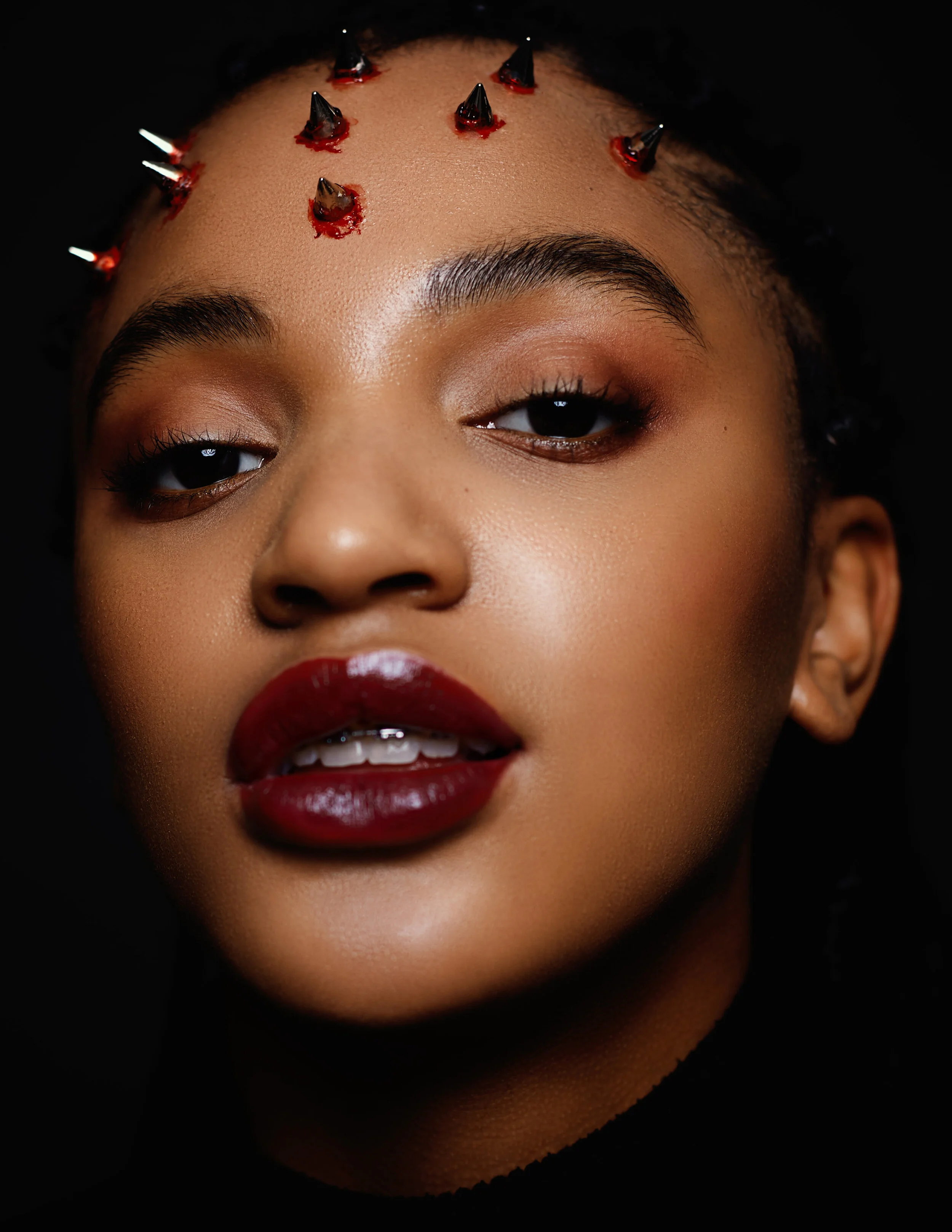 Photographer: Isabella Hewlett Female Model: Sanro Trinity Aaliyah @First Model Management London Makeup Artist: Eleanor Dalzell