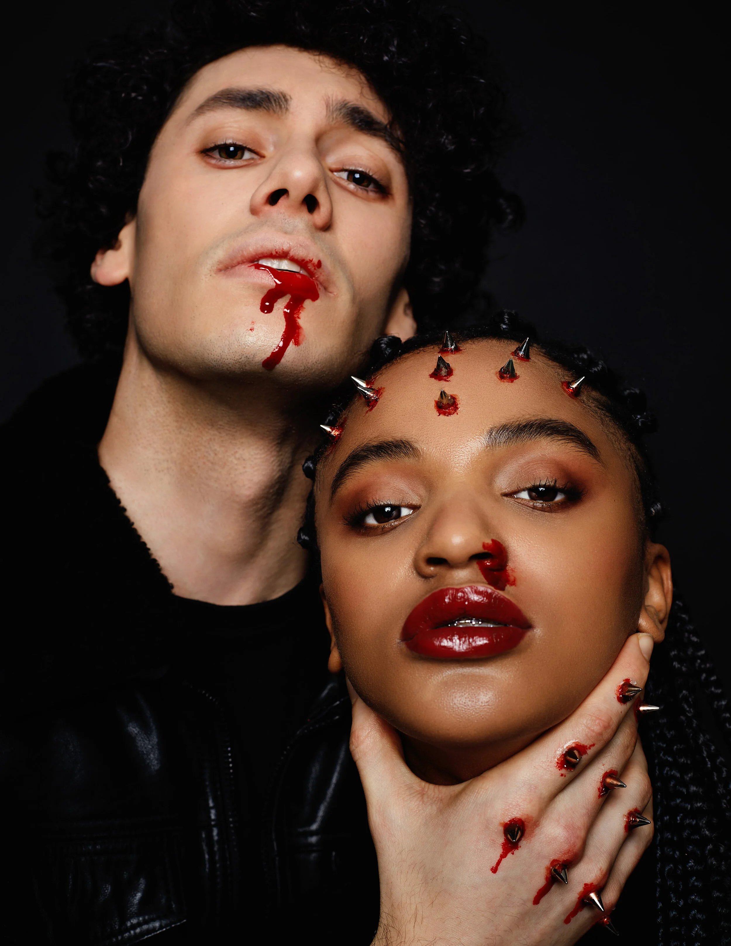 Photographer: Isabella Hewlett Male Model: Sanro Thodi @Your Model Management London Female Model: Trinity Aaliyah @First Model Management London Makeup Artist: Eleanor Dalzell