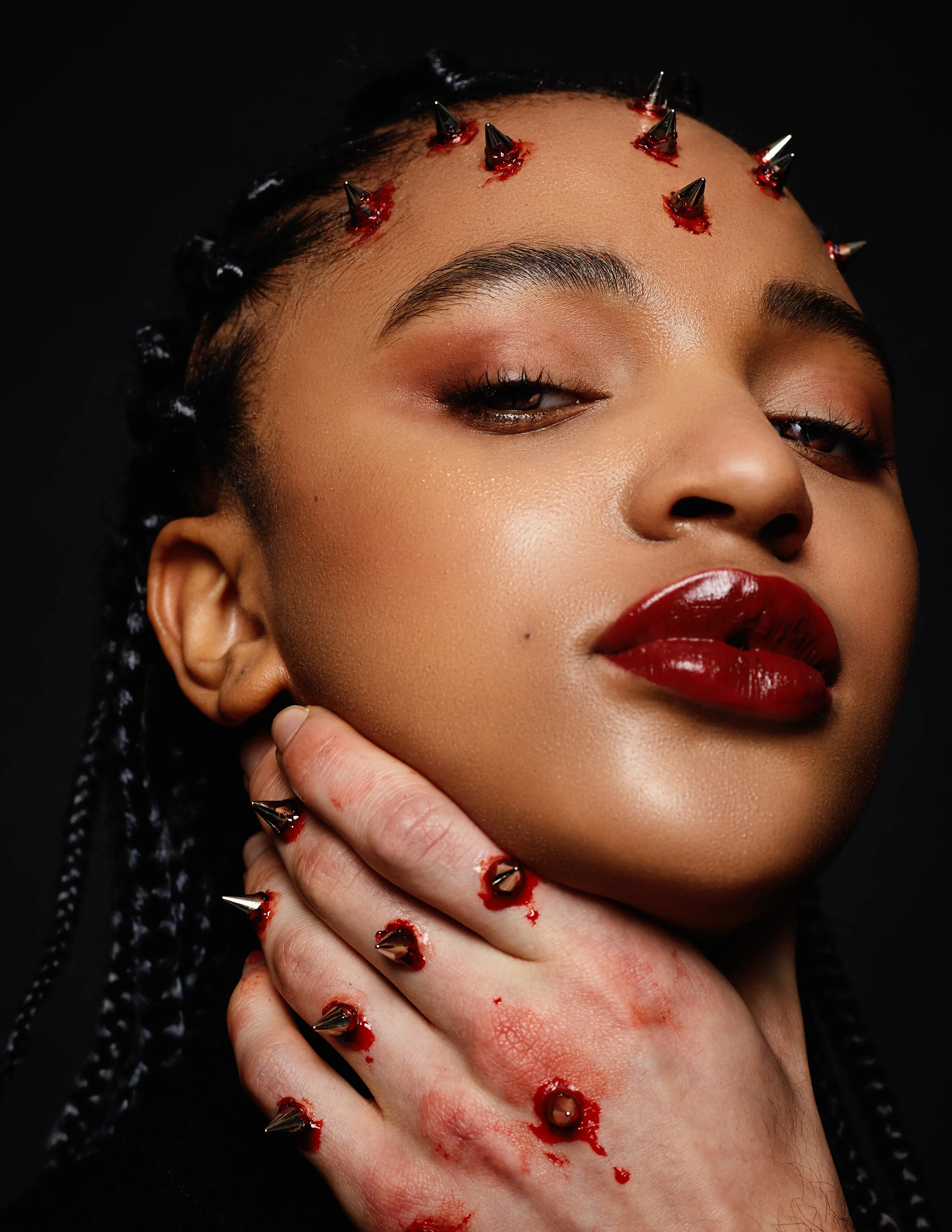 Photographer: Isabella Hewlett Female Model: Sanro Trinity Aaliyah @First Model Management London Makeup Artist: Eleanor Dalzell