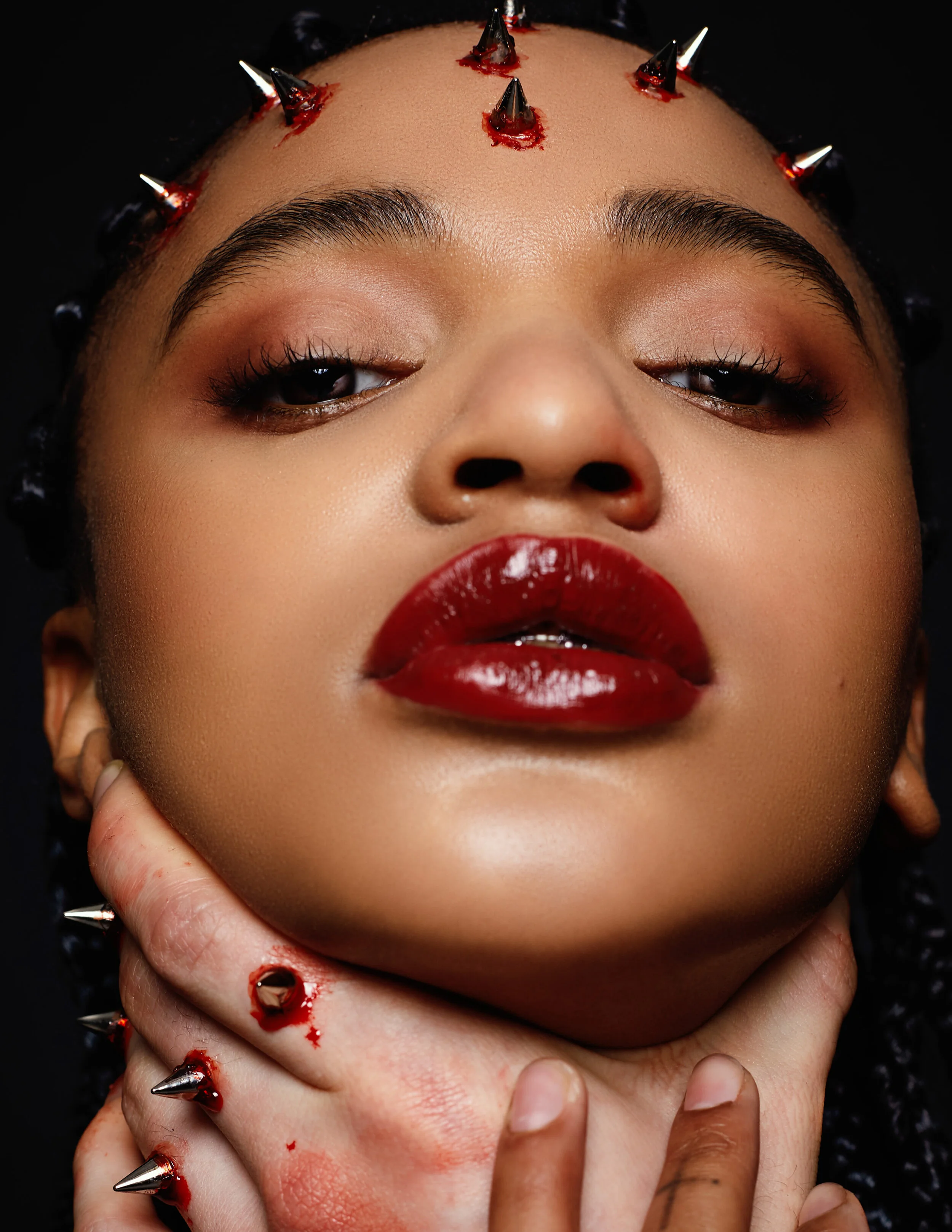 Photographer: Isabella Hewlett Female Model: Sanro Trinity Aaliyah @First Model Management London Makeup Artist: Eleanor Dalzell